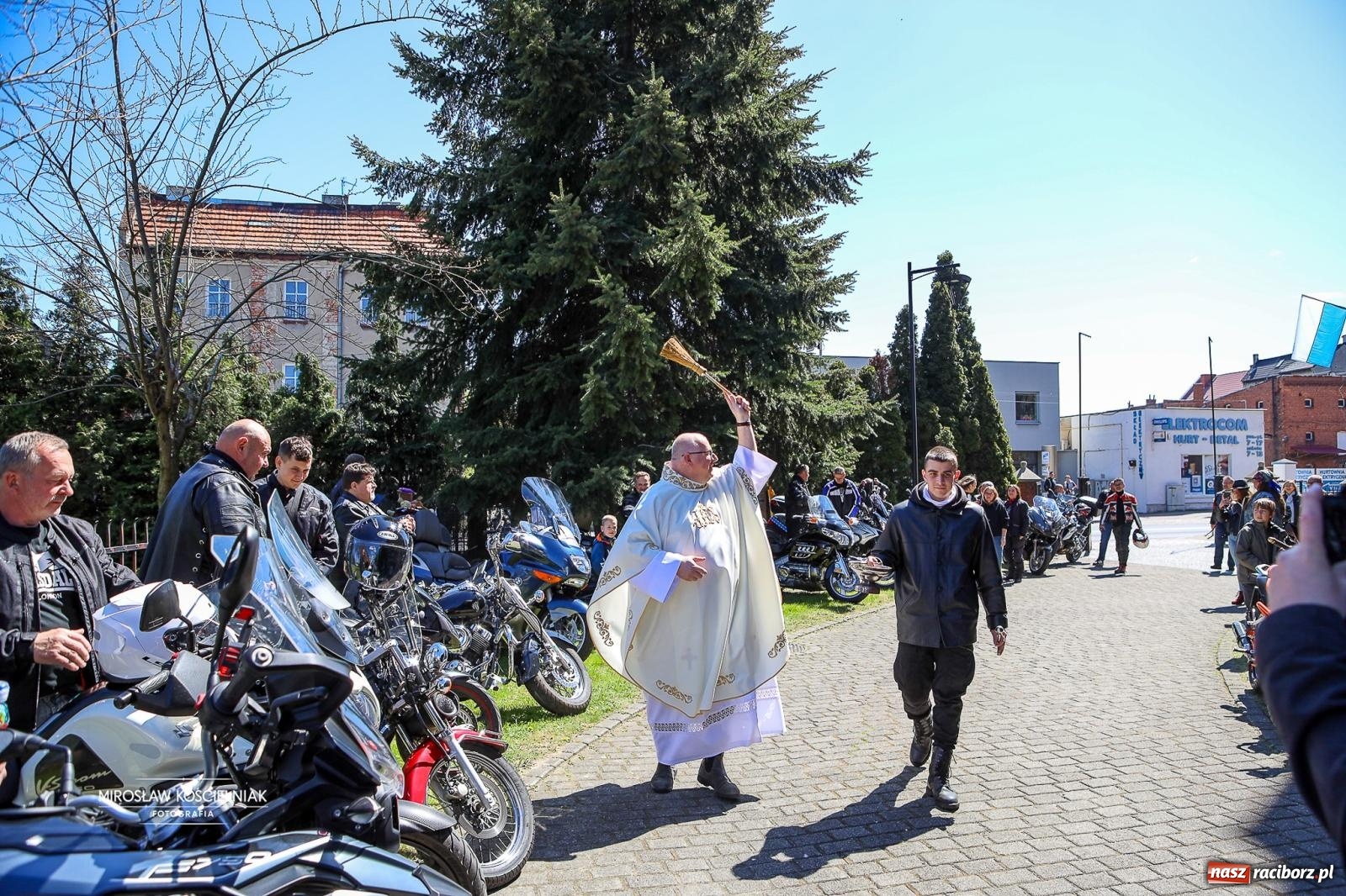 Zdjęcie w galerii na portalu naszraciborz.pl: Rozpoczęcie sezonu motocyklowego w Raciborzu [FOTO i WIDEO] wiadomości z regionu