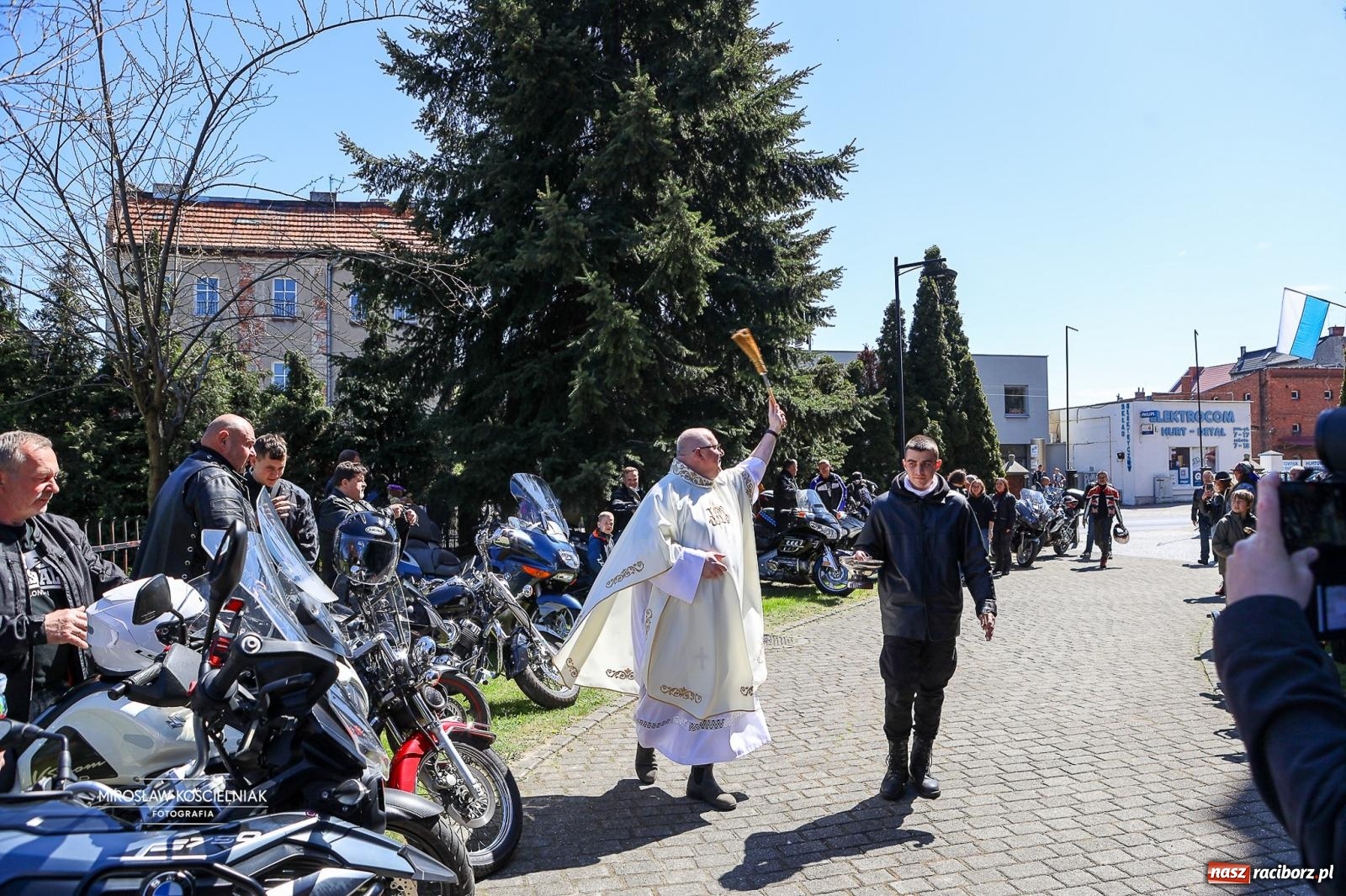 Zdjęcie w galerii na portalu naszraciborz.pl: Rozpoczęcie sezonu motocyklowego w Raciborzu [FOTO i WIDEO] wiadomości z regionu