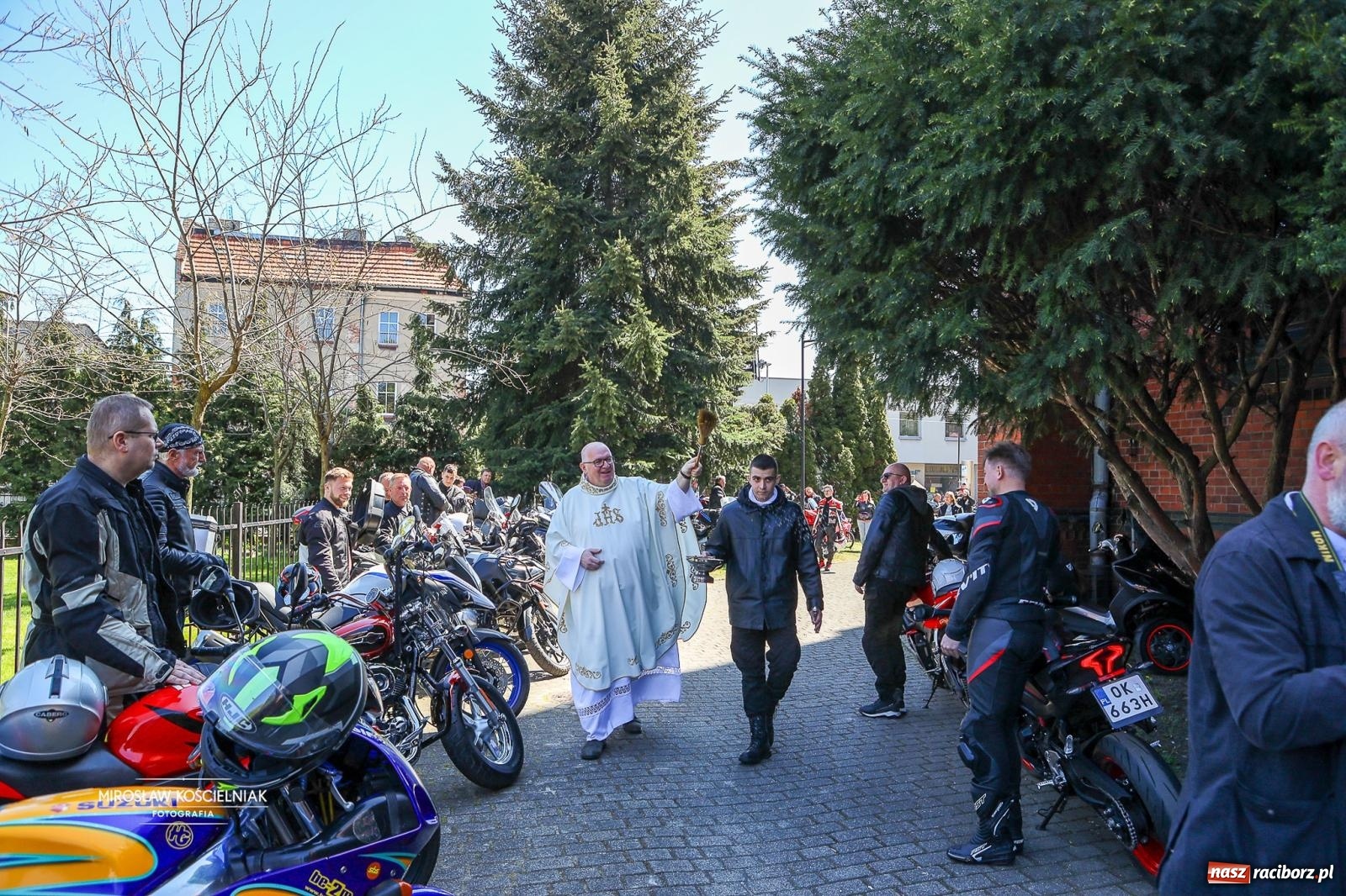 Zdjęcie w galerii na portalu naszraciborz.pl: Rozpoczęcie sezonu motocyklowego w Raciborzu [FOTO i WIDEO] wiadomości z regionu