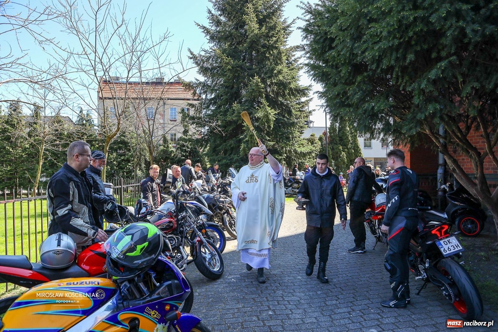 Zdjęcie w galerii na portalu naszraciborz.pl: Rozpoczęcie sezonu motocyklowego w Raciborzu [FOTO i WIDEO] wiadomości z regionu