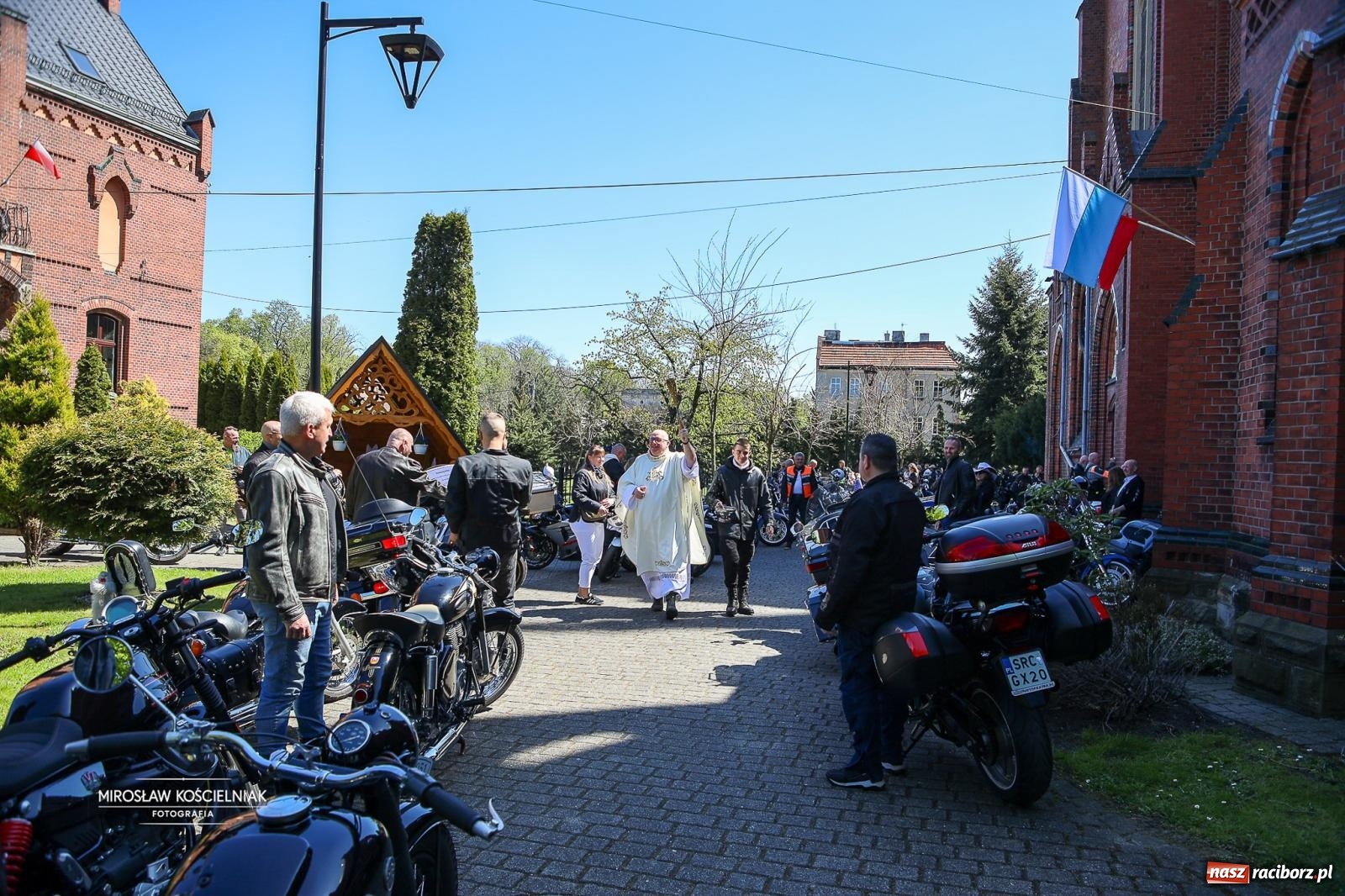 Zdjęcie w galerii na portalu naszraciborz.pl: Rozpoczęcie sezonu motocyklowego w Raciborzu [FOTO i WIDEO] wiadomości z regionu