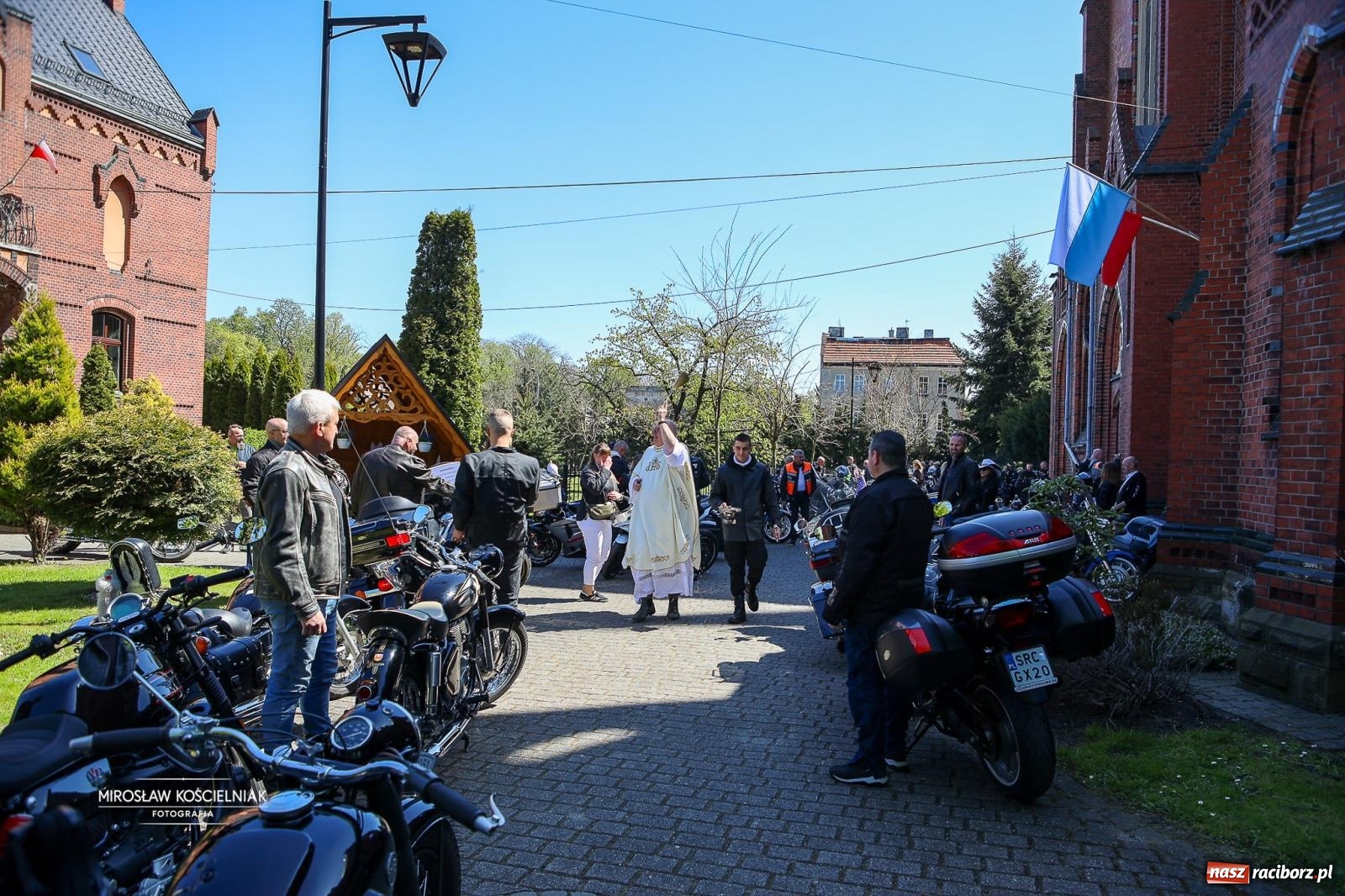Zdjęcie w galerii na portalu naszraciborz.pl: Rozpoczęcie sezonu motocyklowego w Raciborzu [FOTO i WIDEO] wiadomości z regionu