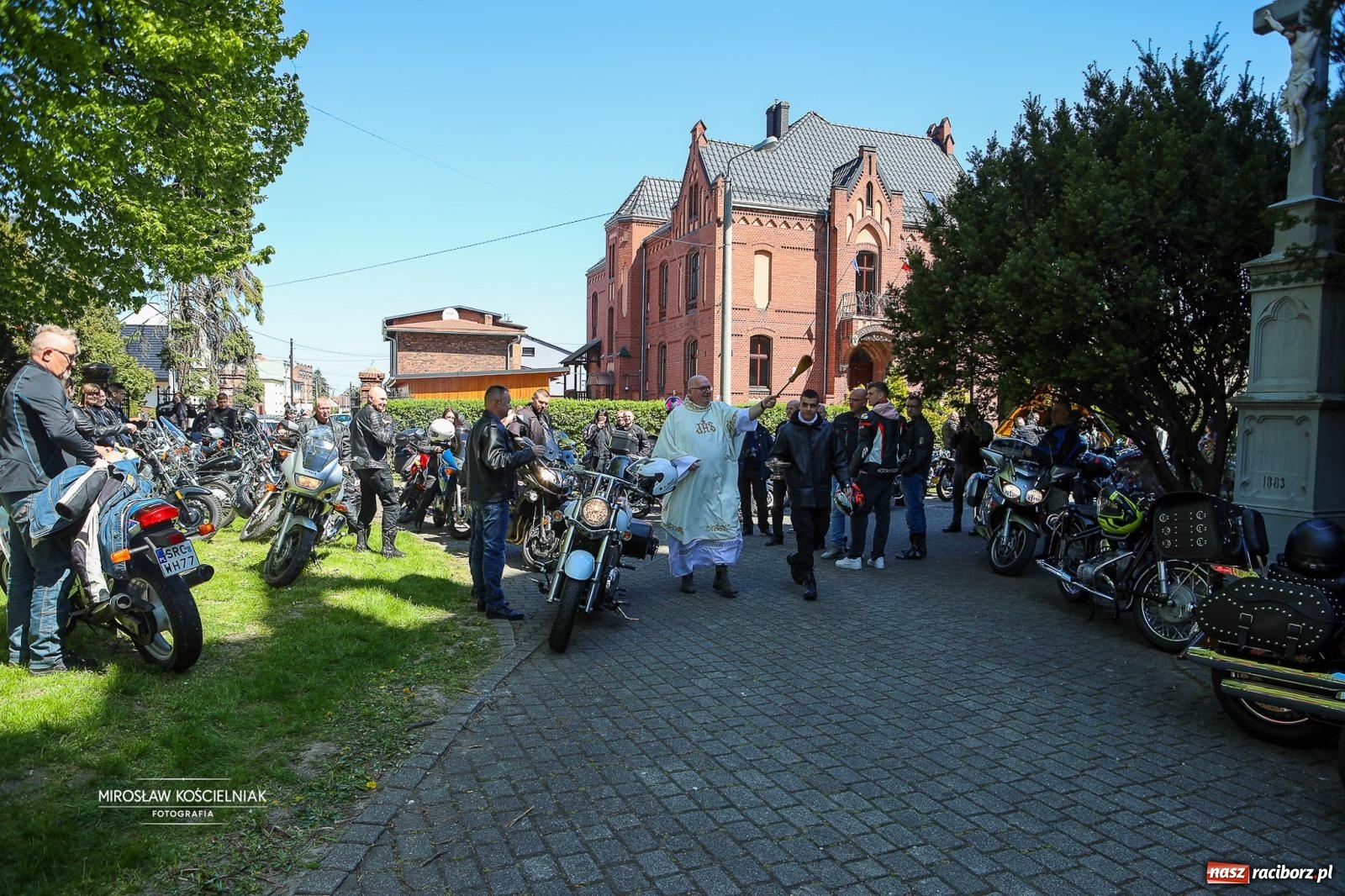 Zdjęcie w galerii na portalu naszraciborz.pl: Rozpoczęcie sezonu motocyklowego w Raciborzu [FOTO i WIDEO] wiadomości z regionu