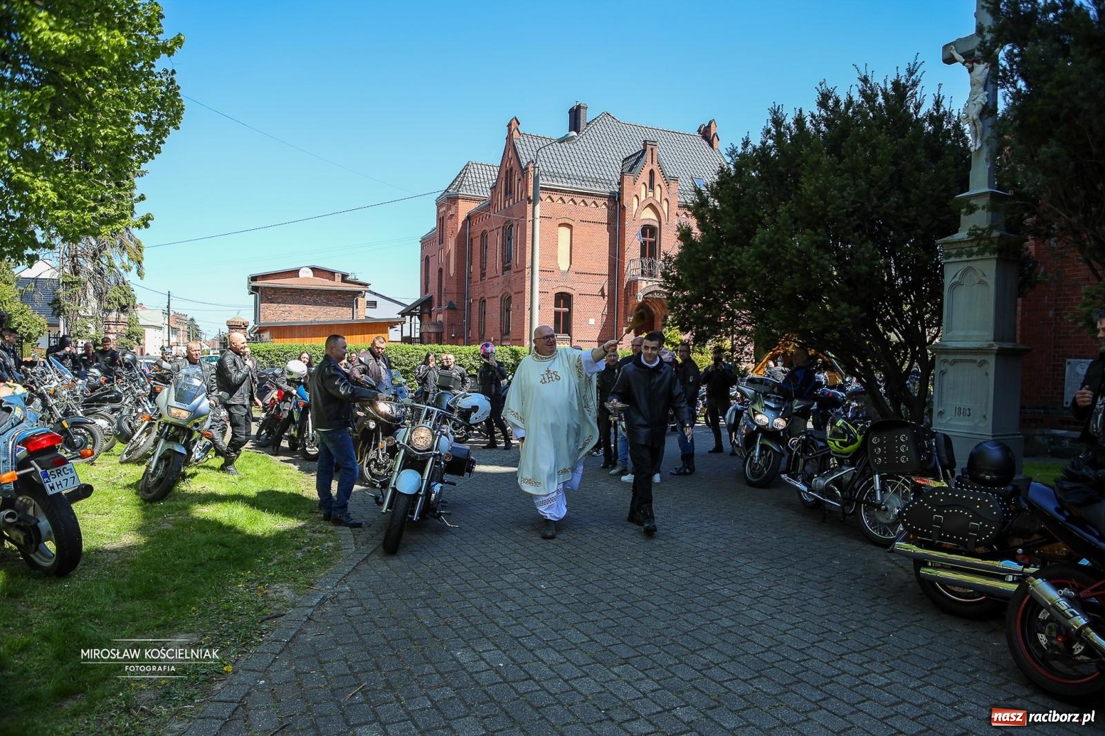 Zdjęcie w galerii na portalu naszraciborz.pl: Rozpoczęcie sezonu motocyklowego w Raciborzu [FOTO i WIDEO] wiadomości z regionu