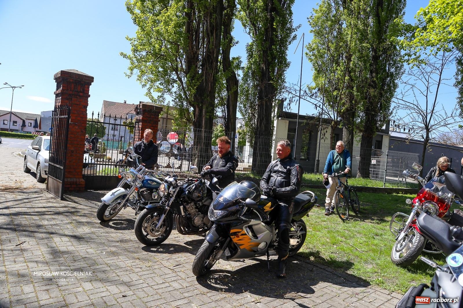 Zdjęcie w galerii na portalu naszraciborz.pl: Rozpoczęcie sezonu motocyklowego w Raciborzu [FOTO i WIDEO] wiadomości z regionu