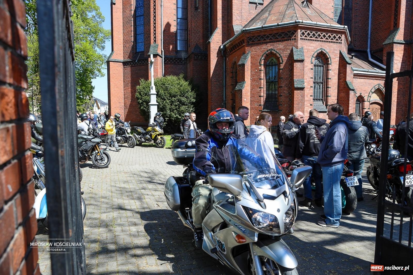 Zdjęcie w galerii na portalu naszraciborz.pl: Rozpoczęcie sezonu motocyklowego w Raciborzu [FOTO i WIDEO] wiadomości z regionu