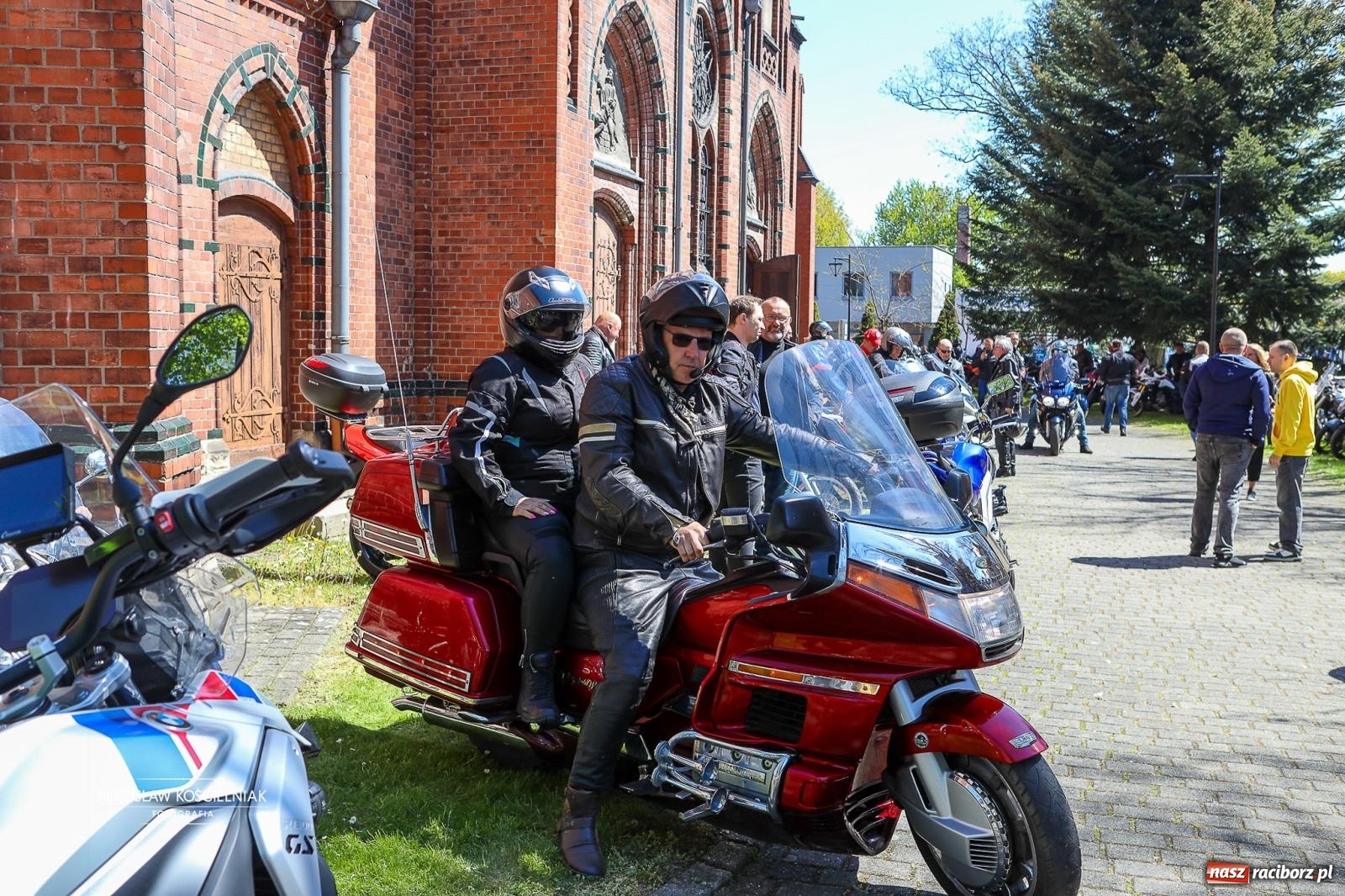 Zdjęcie w galerii na portalu naszraciborz.pl: Rozpoczęcie sezonu motocyklowego w Raciborzu [FOTO i WIDEO] wiadomości z regionu