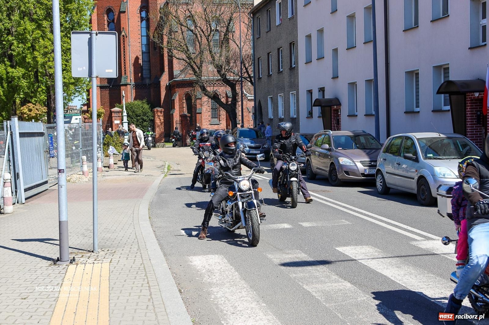 Zdjęcie w galerii na portalu naszraciborz.pl: Rozpoczęcie sezonu motocyklowego w Raciborzu [FOTO i WIDEO] wiadomości z regionu