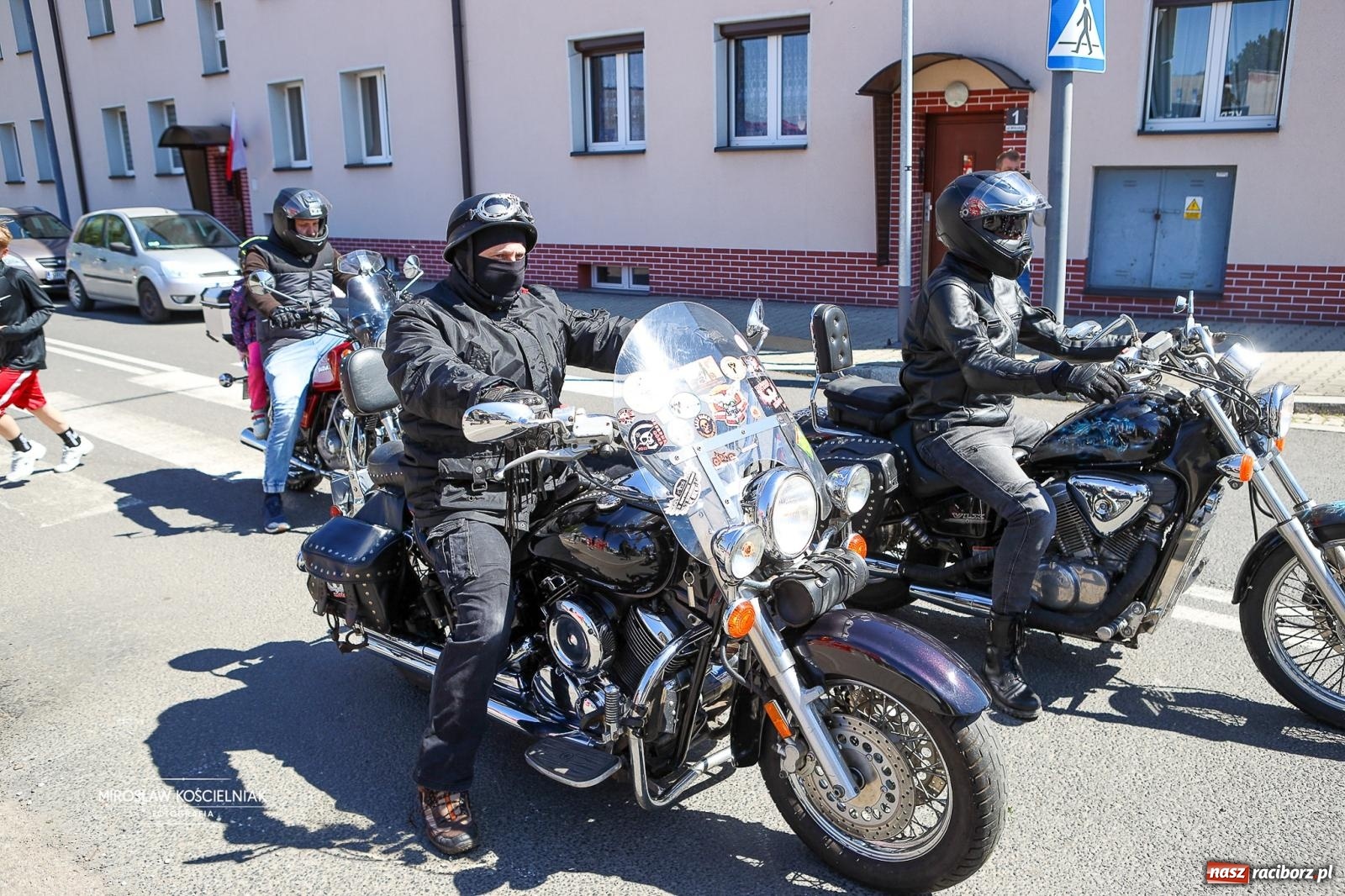 Zdjęcie w galerii na portalu naszraciborz.pl: Rozpoczęcie sezonu motocyklowego w Raciborzu [FOTO i WIDEO] wiadomości z regionu