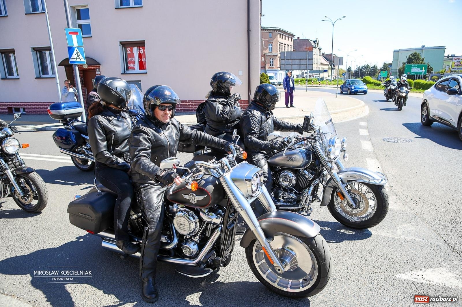 Zdjęcie w galerii na portalu naszraciborz.pl: Rozpoczęcie sezonu motocyklowego w Raciborzu [FOTO i WIDEO] wiadomości z regionu