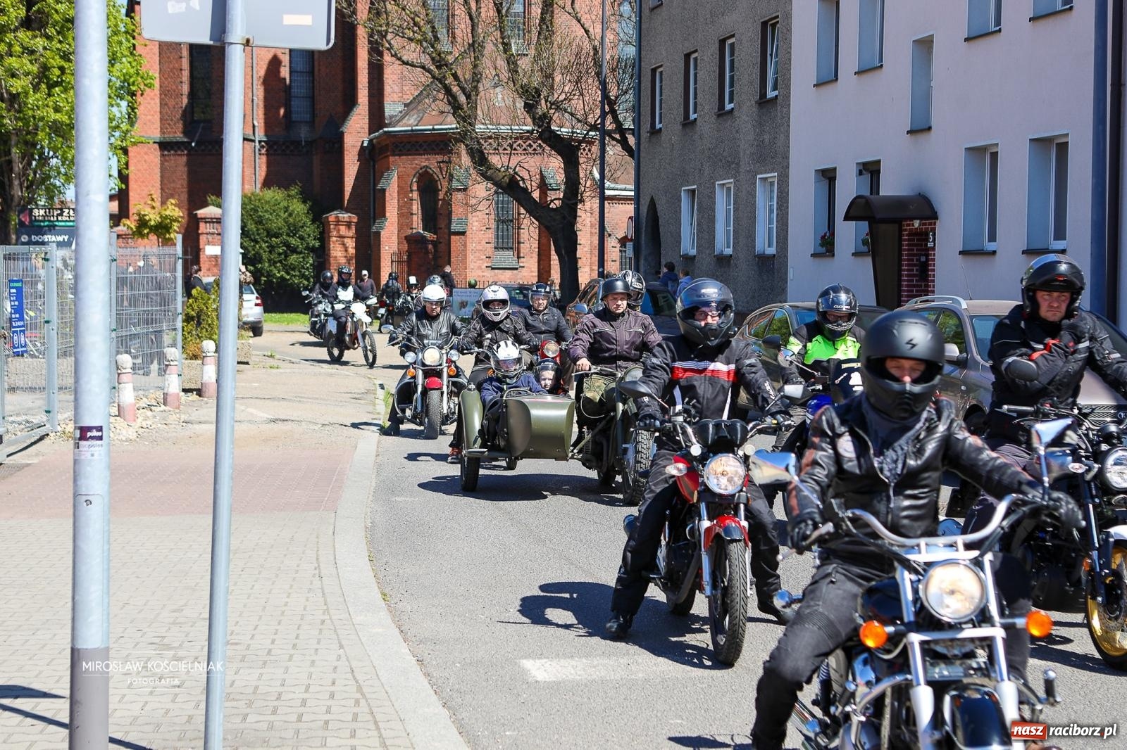 Zdjęcie w galerii na portalu naszraciborz.pl: Rozpoczęcie sezonu motocyklowego w Raciborzu [FOTO i WIDEO] wiadomości z regionu