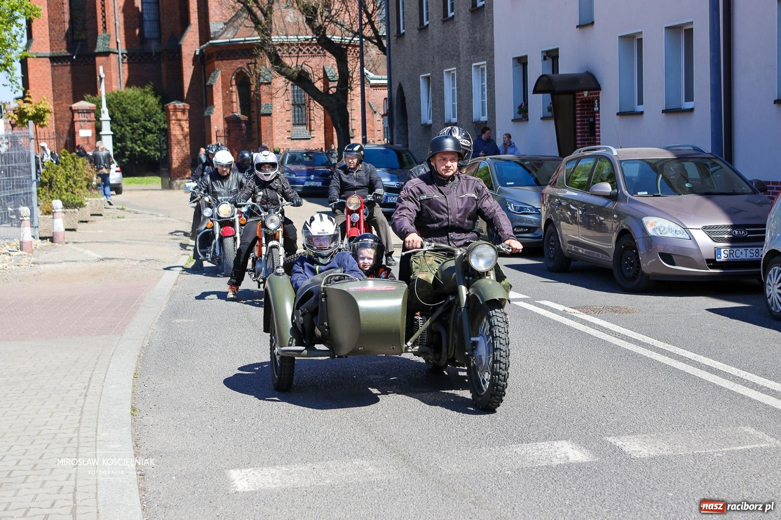 Zdjęcie w galerii na portalu naszraciborz.pl: Rozpoczęcie sezonu motocyklowego w Raciborzu [FOTO i WIDEO] wiadomości z regionu