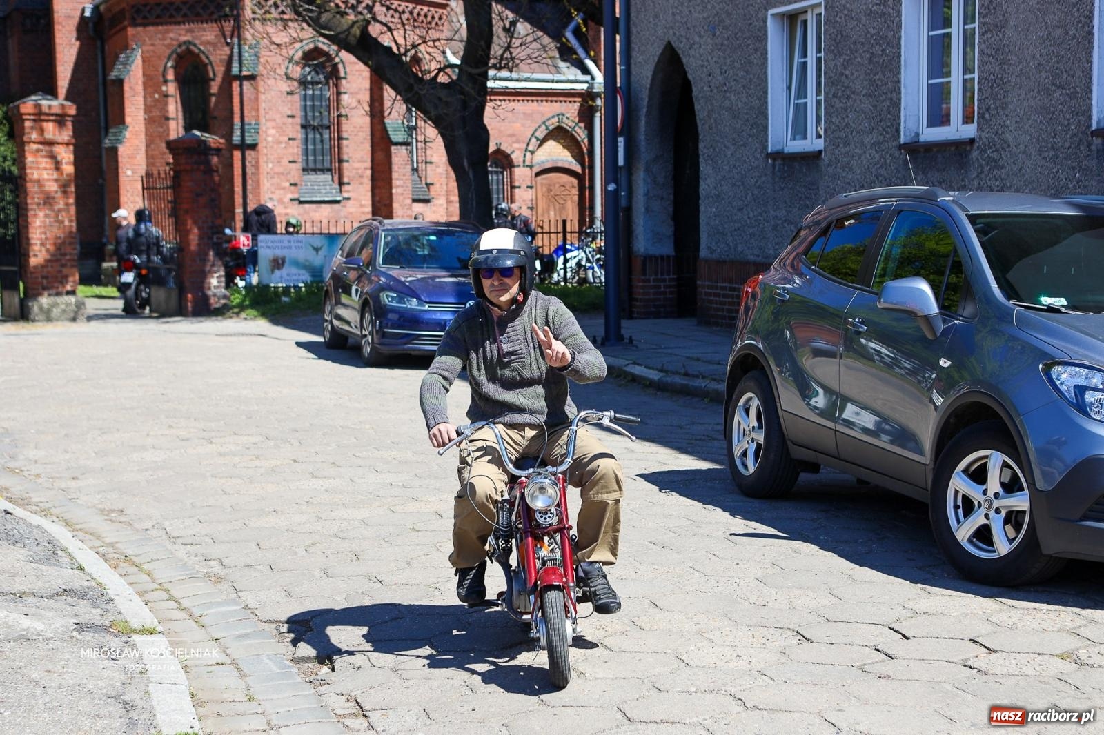 Zdjęcie w galerii na portalu naszraciborz.pl: Rozpoczęcie sezonu motocyklowego w Raciborzu [FOTO i WIDEO] wiadomości z regionu