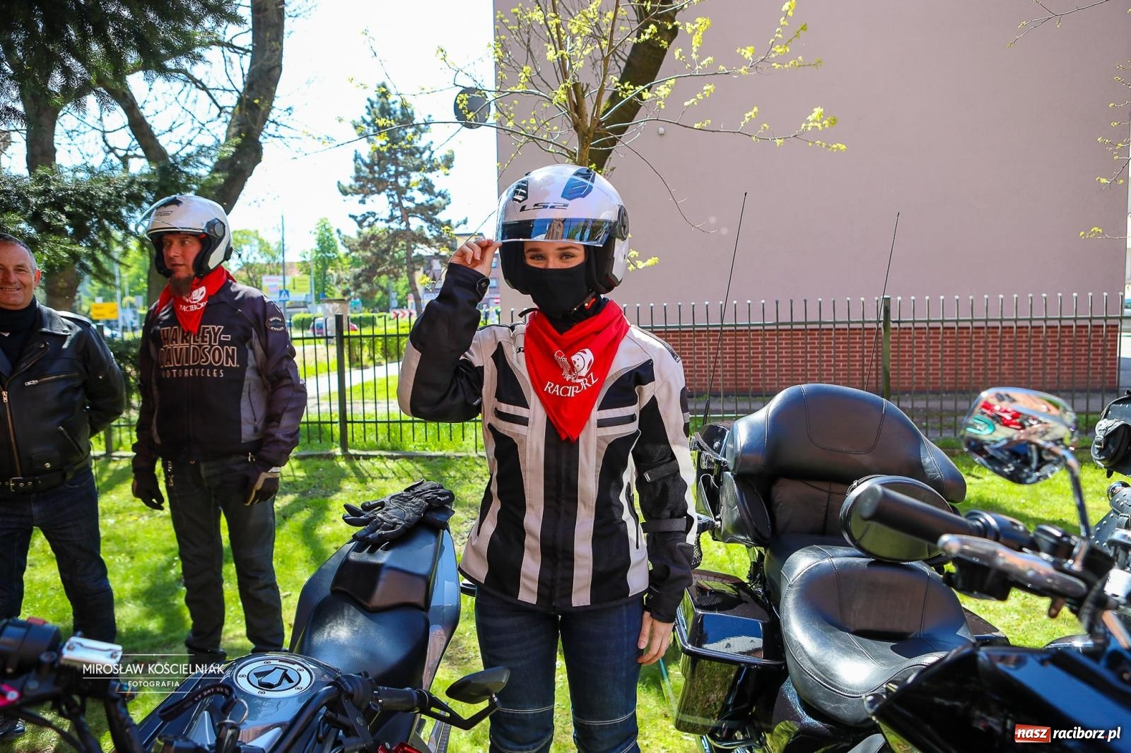 Zdjęcie w galerii na portalu naszraciborz.pl: Rozpoczęcie sezonu motocyklowego w Raciborzu [FOTO i WIDEO] wiadomości z regionu