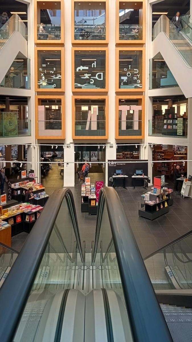 Zdjęcie w galerii na portalu naszraciborz.pl: Z Rud do Kopenhagi. Jak talenty Gallupa otwierają drzwi do biblioteki przyszłości wiadomości z regionu