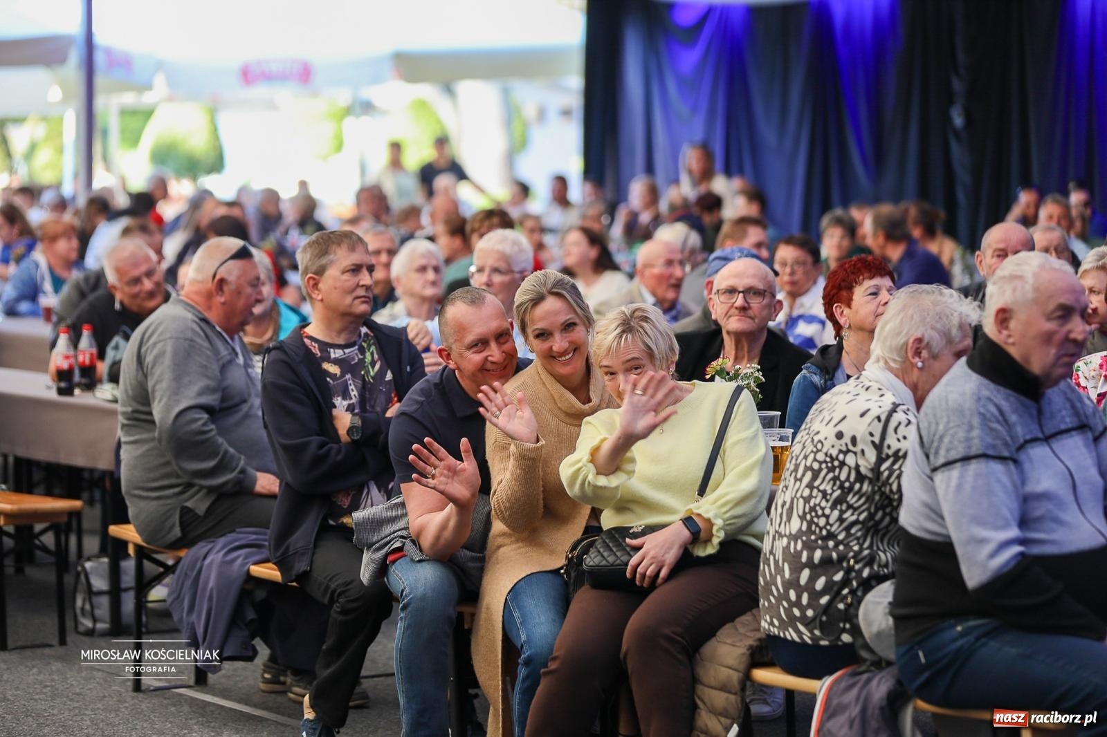 Zdjęcie w galerii na portalu naszraciborz.pl: Majówka Pokoleń w Szymocicach. Pierwszy dzień za nami, drugi przed uczestnikami [FOTO i WIDEO] wiadomości z regionu