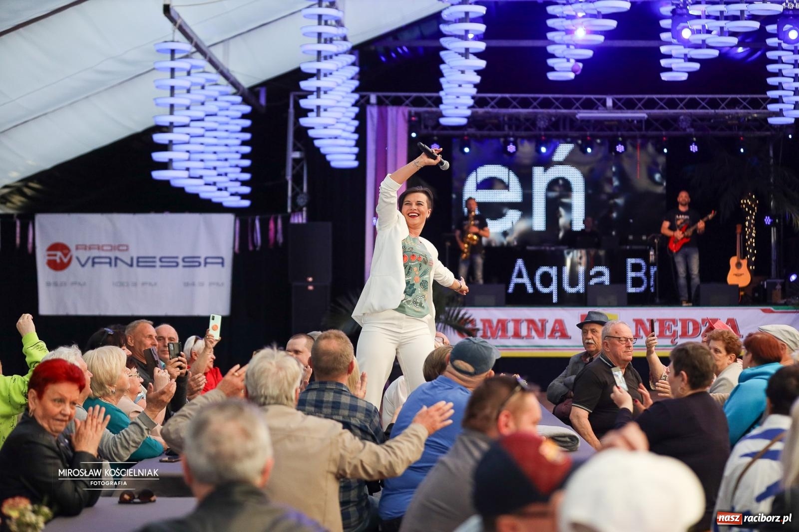 Zdjęcie w galerii na portalu naszraciborz.pl: Majówka Pokoleń w Szymocicach. Pierwszy dzień za nami, drugi przed uczestnikami [FOTO i WIDEO] wiadomości z regionu