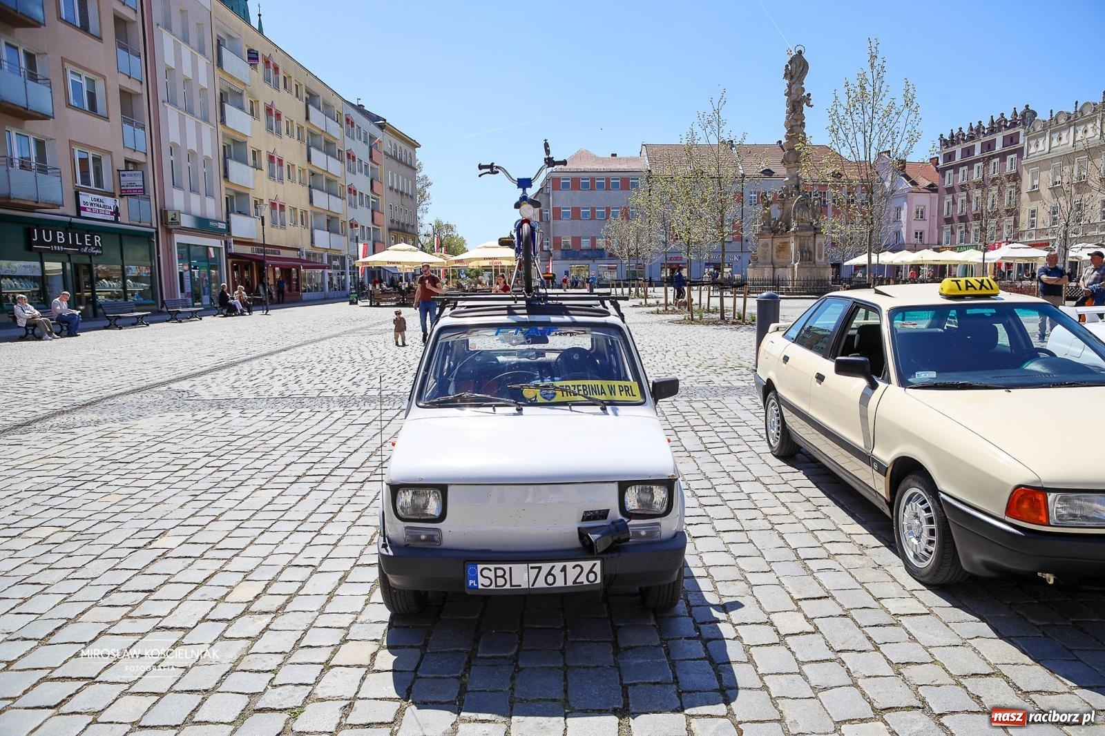 Zdjęcie w galerii na portalu naszraciborz.pl: Majówka Pokoleń w AquaBrax zawitała do Raciborza. Klasyki opanowały rynek wiadomości z regionu