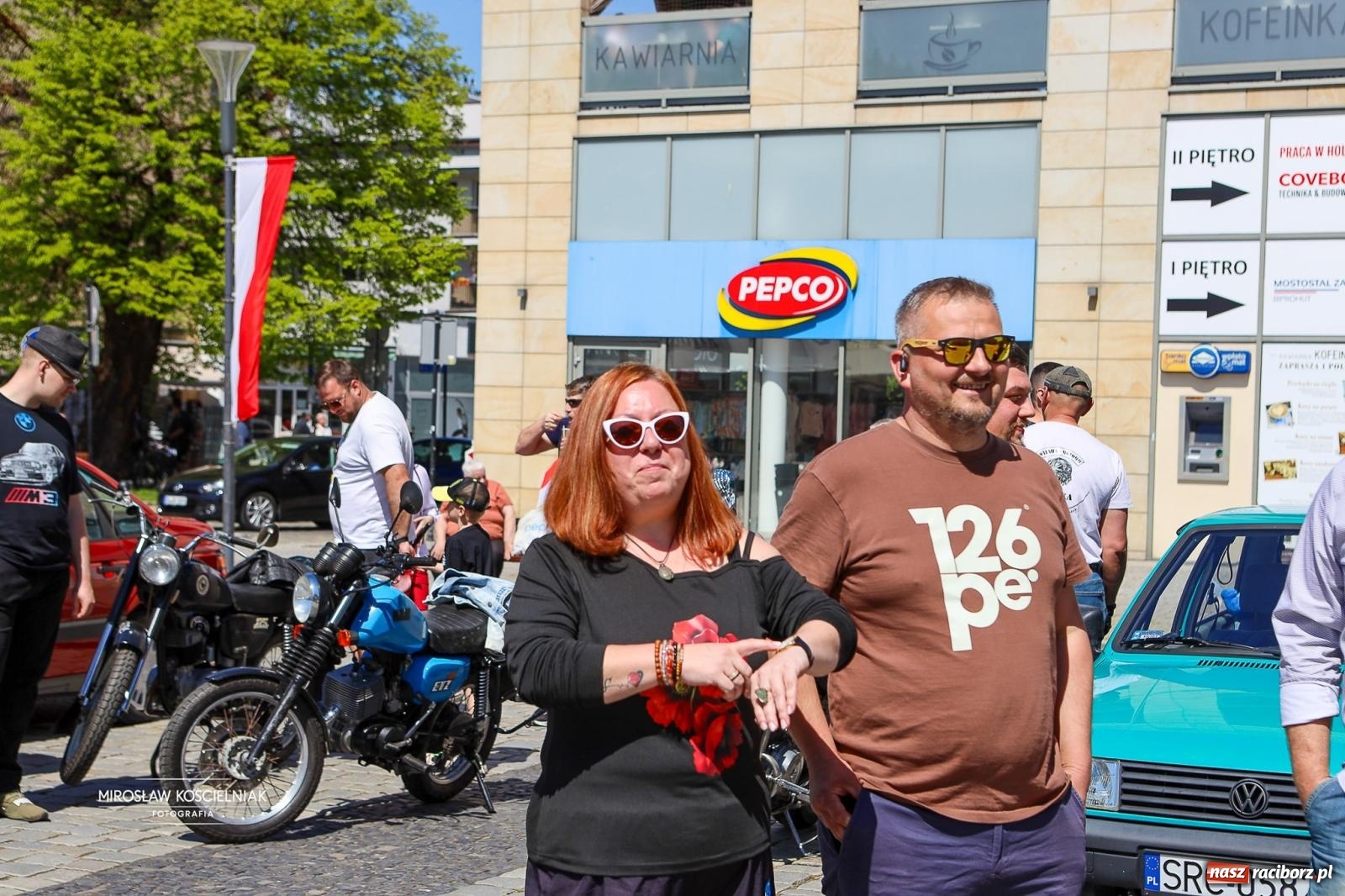 Zdjęcie w galerii na portalu naszraciborz.pl: Majówka Pokoleń w AquaBrax zawitała do Raciborza. Klasyki opanowały rynek wiadomości z regionu