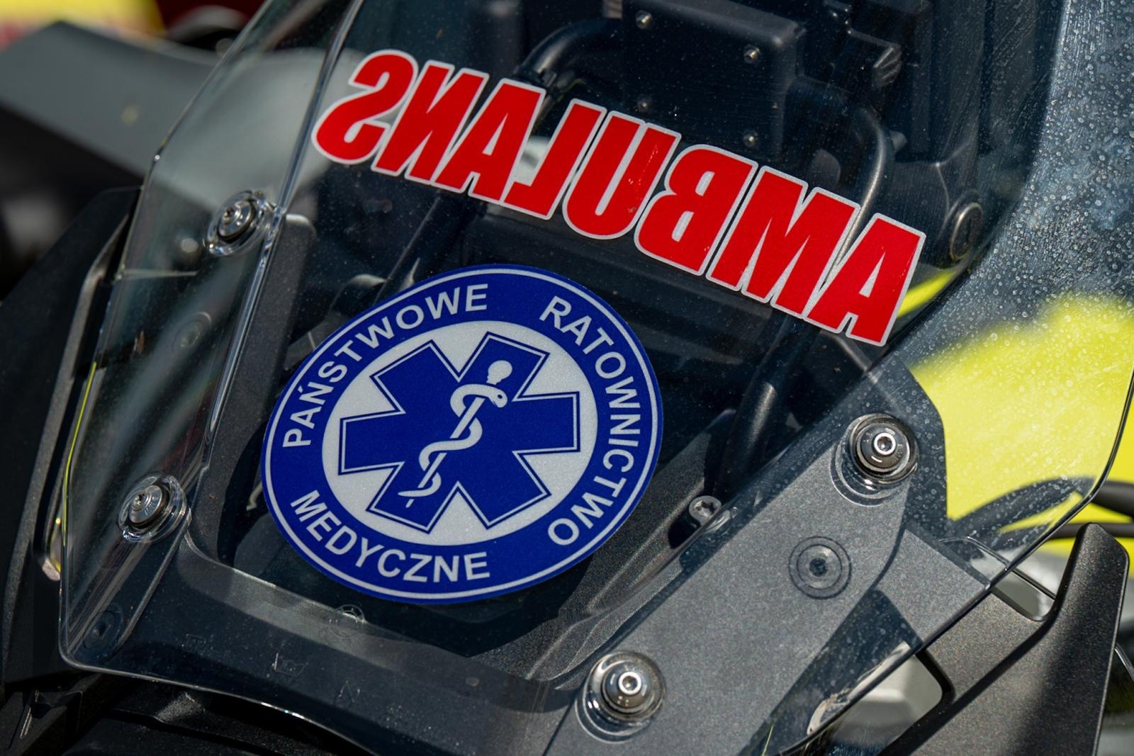 Zdjęcie w galerii na portalu naszraciborz.pl: Motoambulanse w systemie ratownictwa. Nowelizacja ustawy zwiększy szybkość reakcji służb wiadomości z regionu