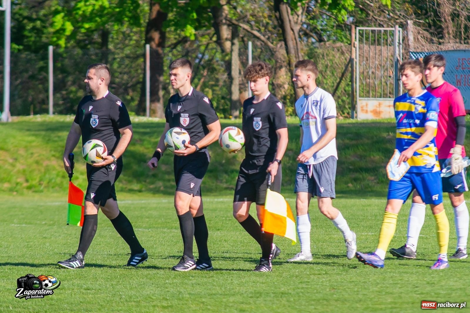 Zdjęcie w galerii na portalu naszraciborz.pl: One Man Show przy Łąkowej. Michał Grzesik rozstrzygnął mecz w pojedynkę [FOTO] wiadomości z regionu