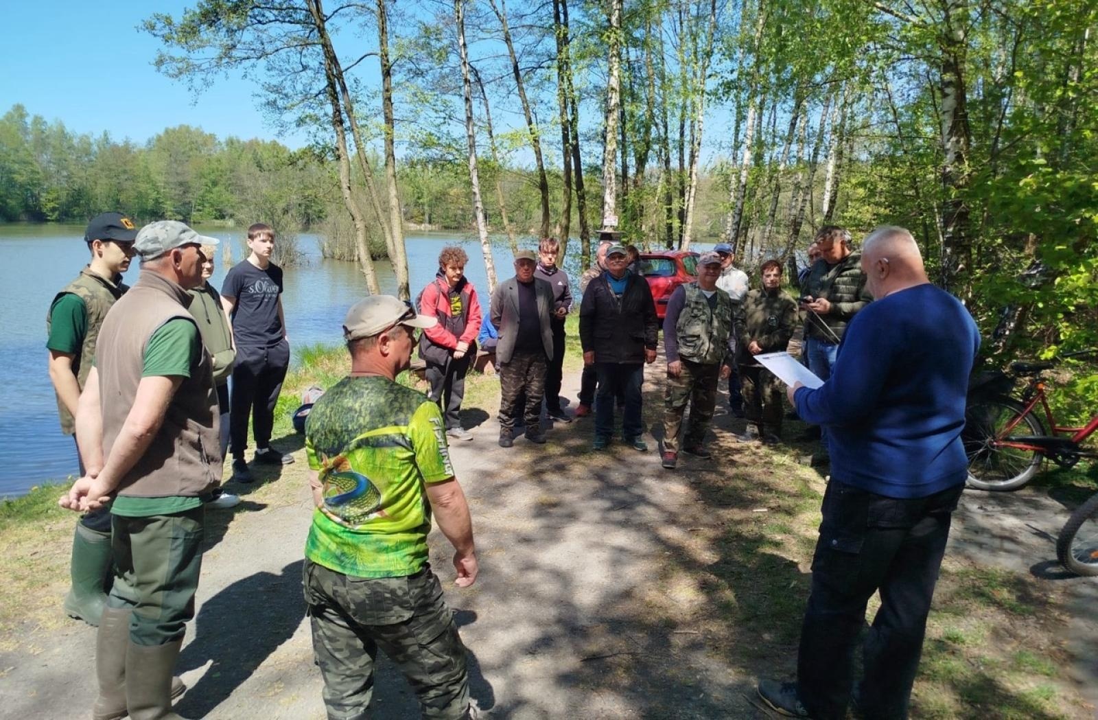 Zdjęcie w galerii na portalu naszraciborz.pl: Rozegrano X jubileuszowe indywidualne wiosenne zawody spinningowe o Puchar Prezesa 2026 wiadomości z regionu