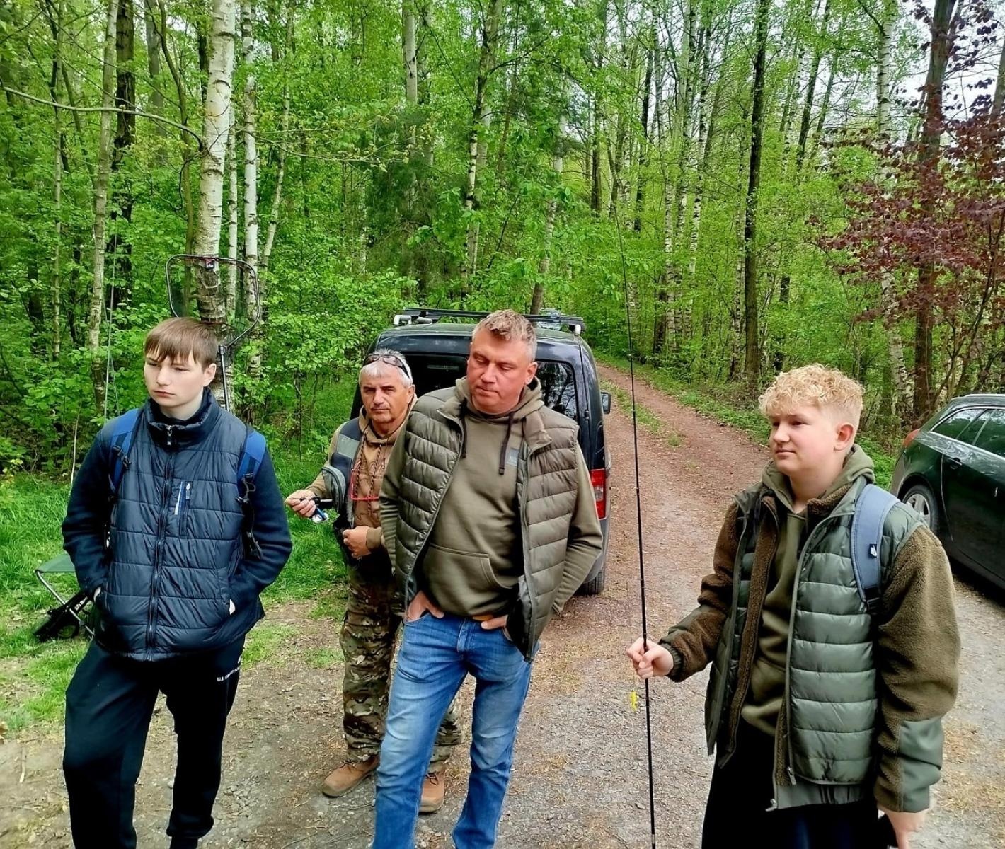 Zdjęcie w galerii na portalu naszraciborz.pl: Rozegrano X jubileuszowe indywidualne wiosenne zawody spinningowe o Puchar Prezesa 2026 wiadomości z regionu