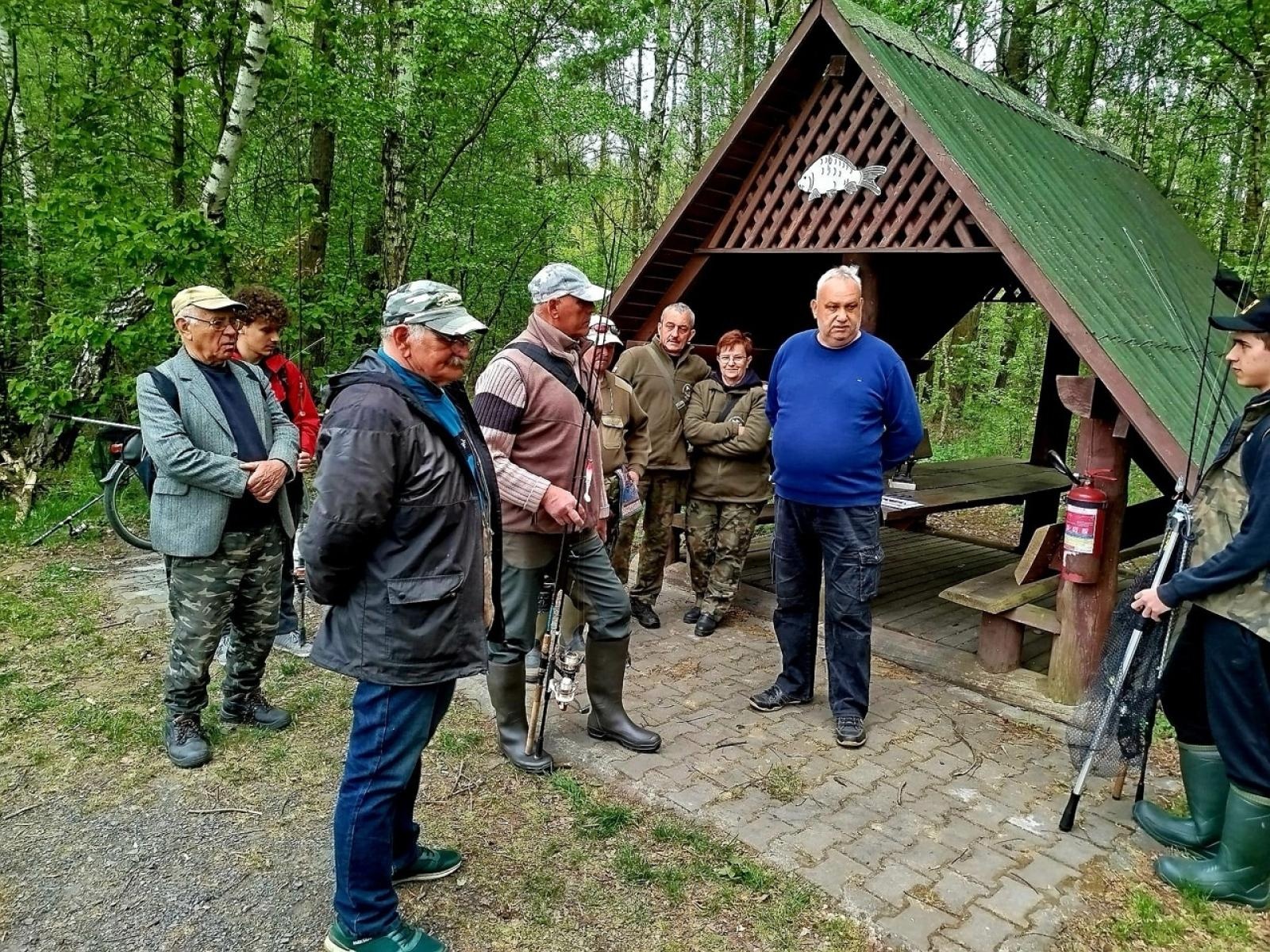 Zdjęcie w galerii na portalu naszraciborz.pl: Rozegrano X jubileuszowe indywidualne wiosenne zawody spinningowe o Puchar Prezesa 2026 wiadomości z regionu