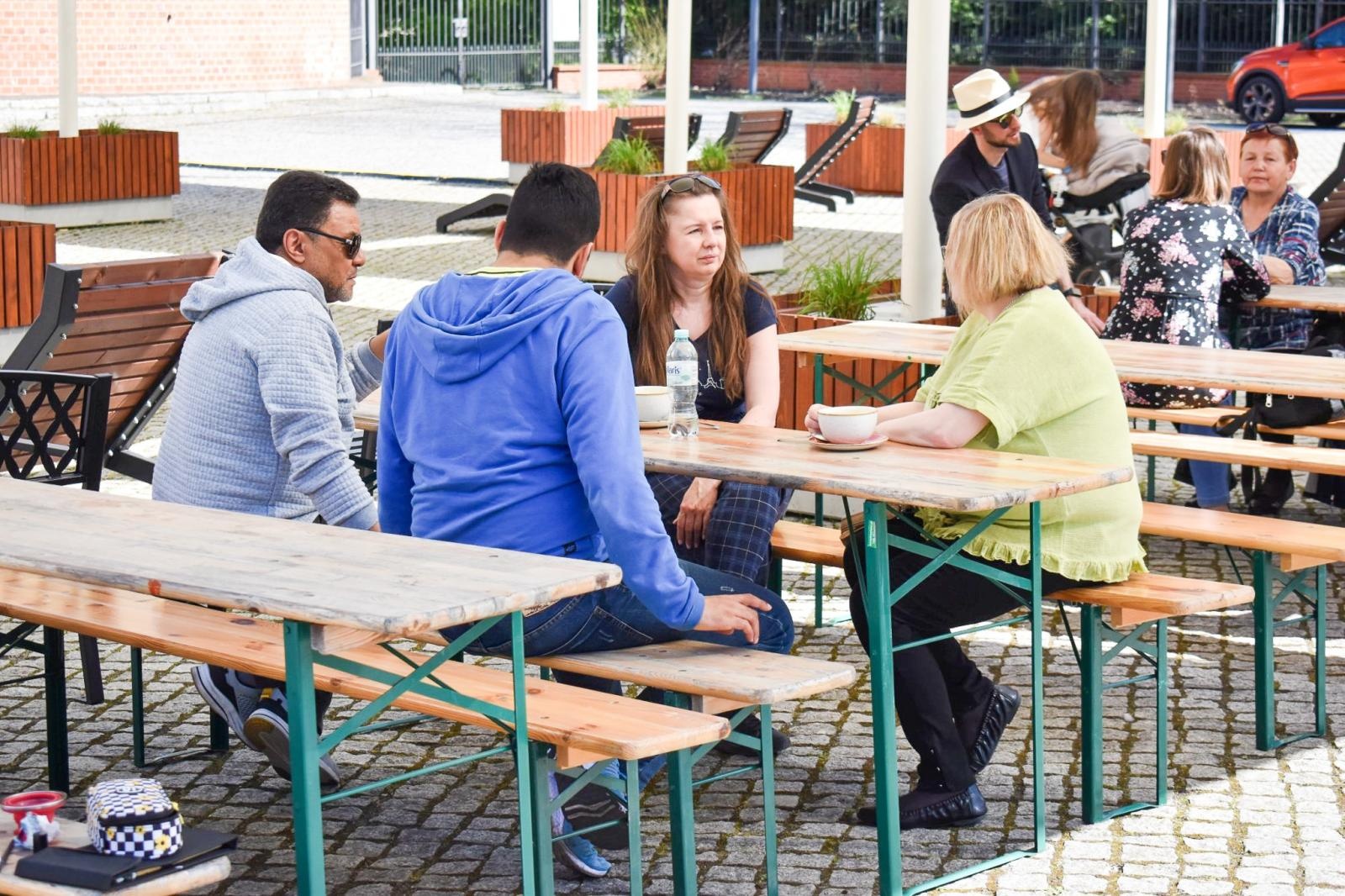 Zdjęcie w galerii na portalu naszraciborz.pl: Ponad 200 dzieci na pikniku z okazji Dnia Flagi w Raciborzu wiadomości z regionu