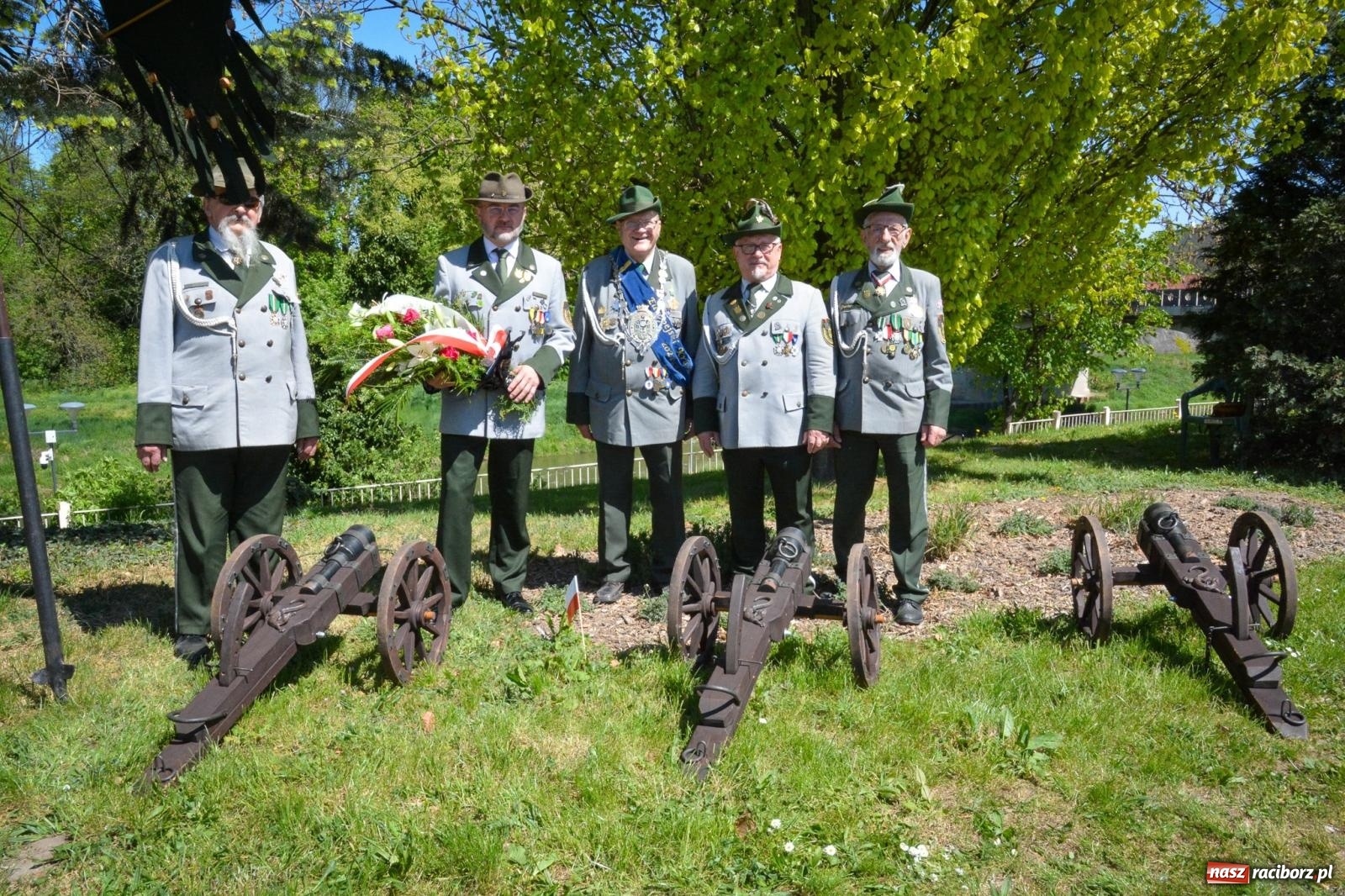 Zdjęcie w galerii na portalu naszraciborz.pl: Obchody Święta Narodowego Trzeciego Maja w Raciborzu [FOTO i WIDEO] wiadomości z regionu