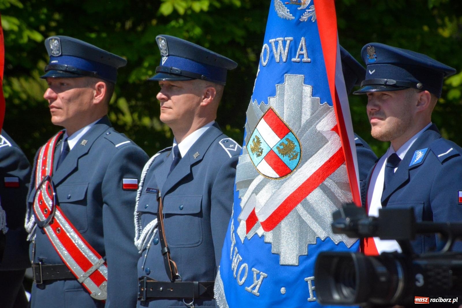 Zdjęcie w galerii na portalu naszraciborz.pl: Obchody Święta Narodowego Trzeciego Maja w Raciborzu [FOTO i WIDEO] wiadomości z regionu