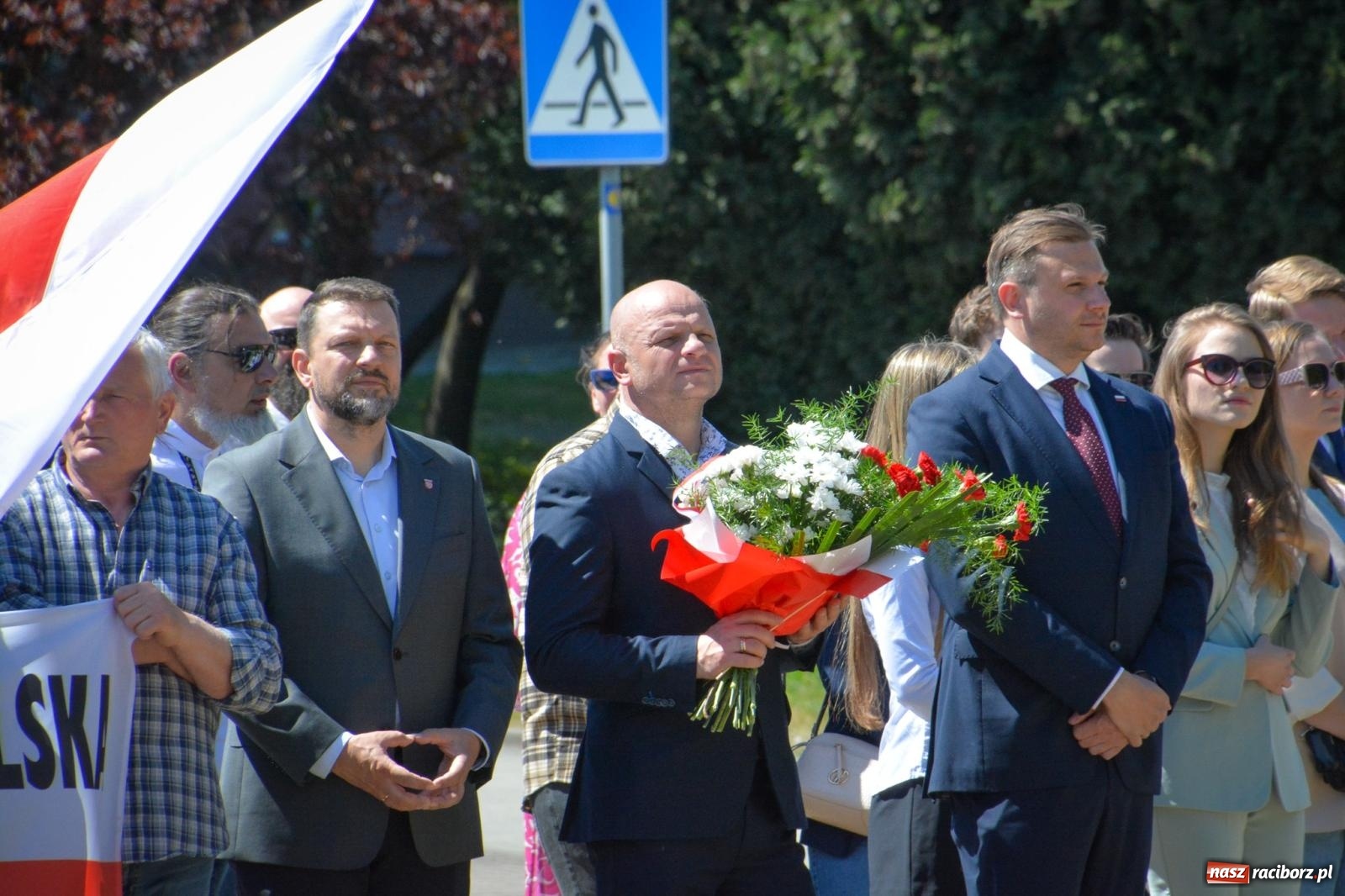 Zdjęcie w galerii na portalu naszraciborz.pl: Obchody Święta Narodowego Trzeciego Maja w Raciborzu [FOTO i WIDEO] wiadomości z regionu
