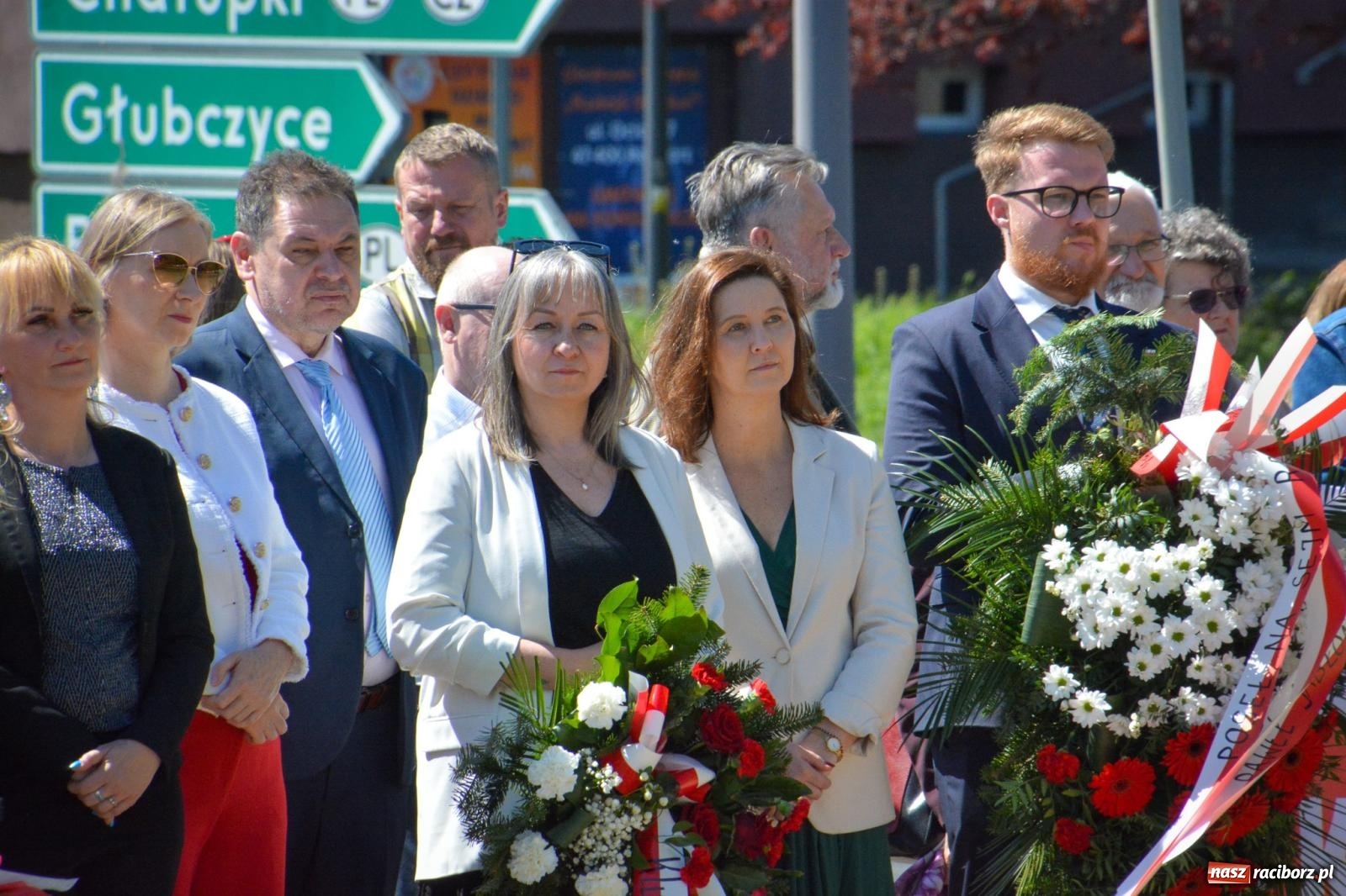 Zdjęcie w galerii na portalu naszraciborz.pl: Obchody Święta Narodowego Trzeciego Maja w Raciborzu [FOTO i WIDEO] wiadomości z regionu