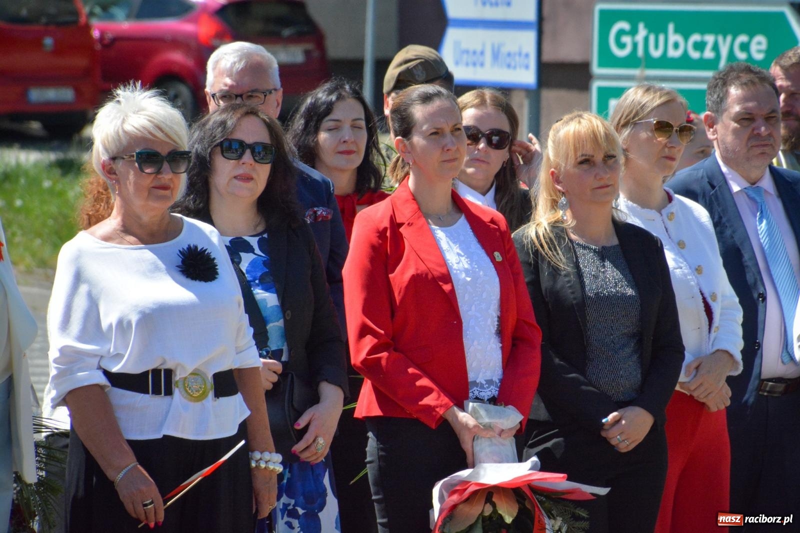 Zdjęcie w galerii na portalu naszraciborz.pl: Obchody Święta Narodowego Trzeciego Maja w Raciborzu [FOTO i WIDEO] wiadomości z regionu