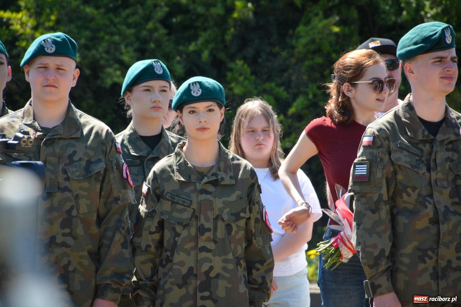 Zdjęcie w galerii na portalu naszraciborz.pl: Obchody Święta Narodowego Trzeciego Maja w Raciborzu [FOTO i WIDEO] wiadomości z regionu
