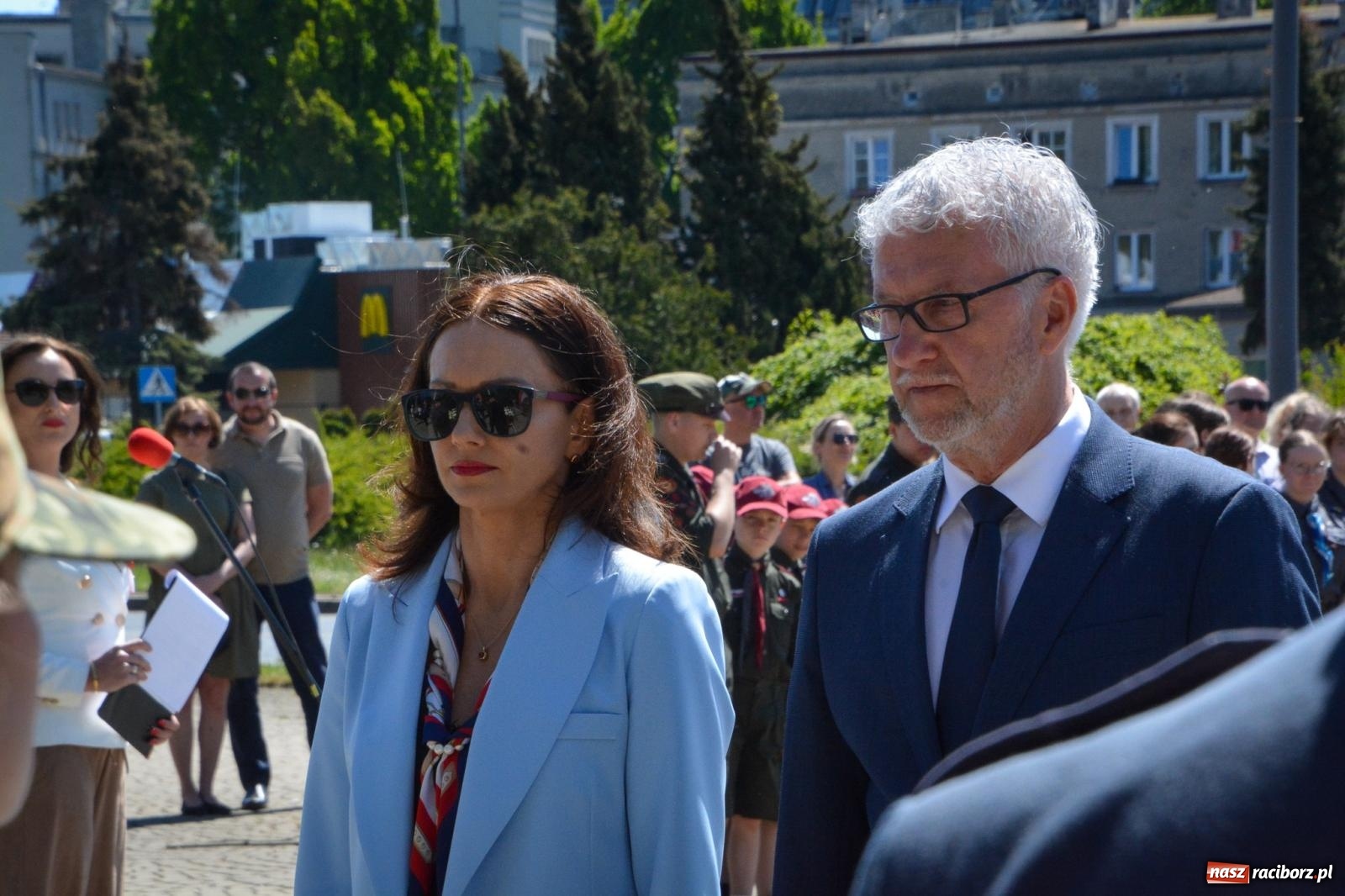 Zdjęcie w galerii na portalu naszraciborz.pl: Obchody Święta Narodowego Trzeciego Maja w Raciborzu [FOTO i WIDEO] wiadomości z regionu