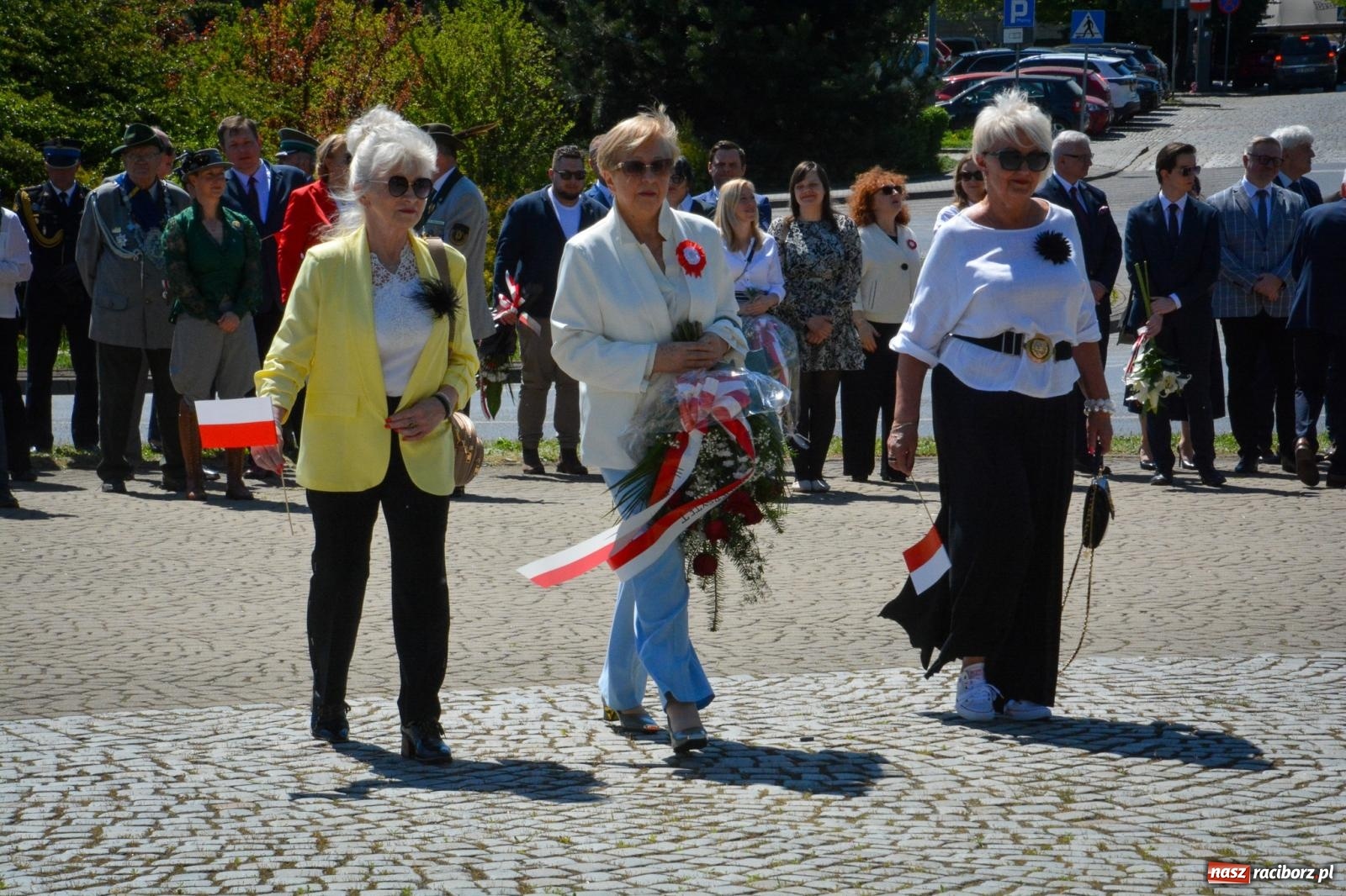 Zdjęcie w galerii na portalu naszraciborz.pl: Obchody Święta Narodowego Trzeciego Maja w Raciborzu [FOTO i WIDEO] wiadomości z regionu