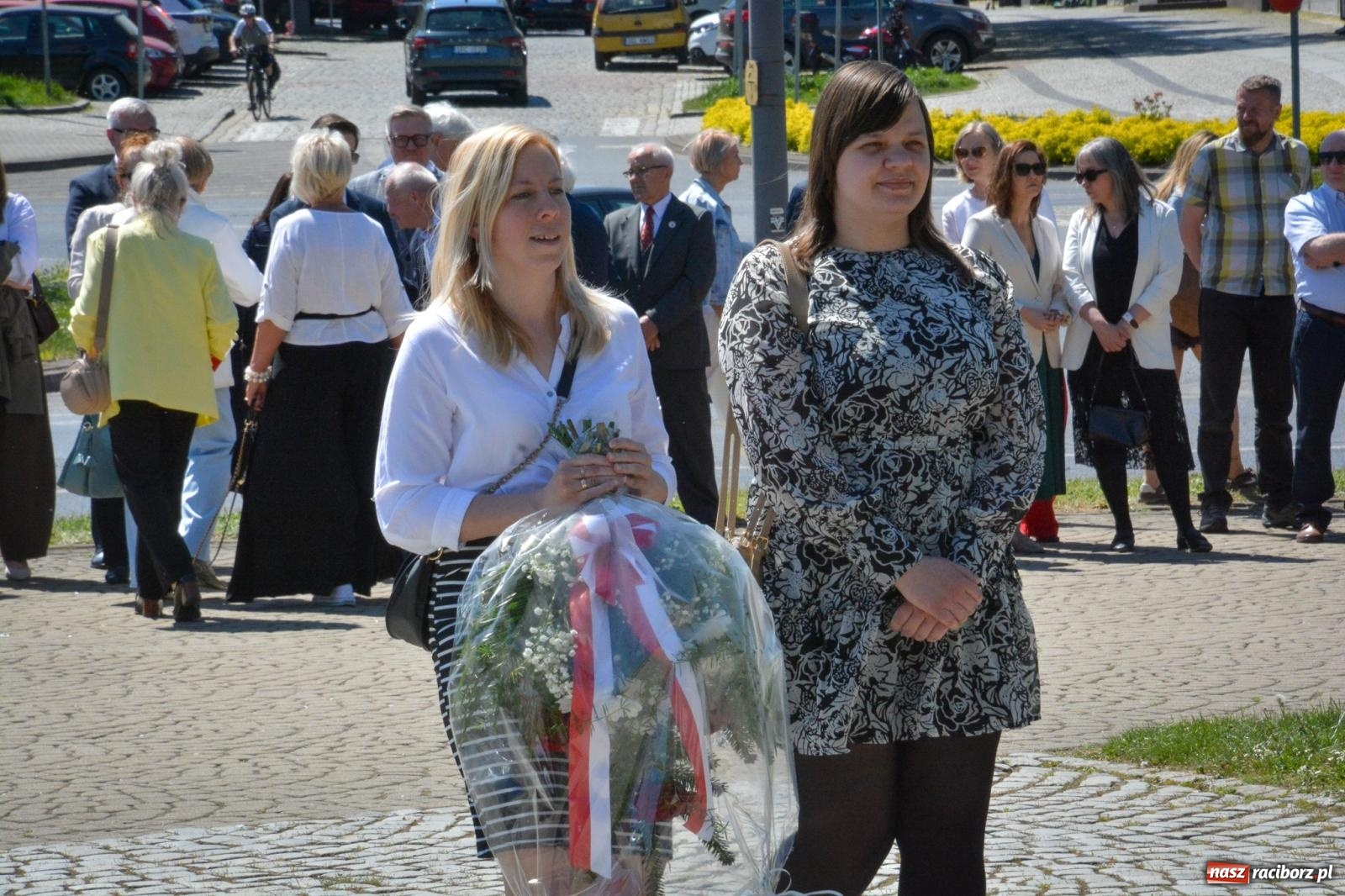 Zdjęcie w galerii na portalu naszraciborz.pl: Obchody Święta Narodowego Trzeciego Maja w Raciborzu [FOTO i WIDEO] wiadomości z regionu