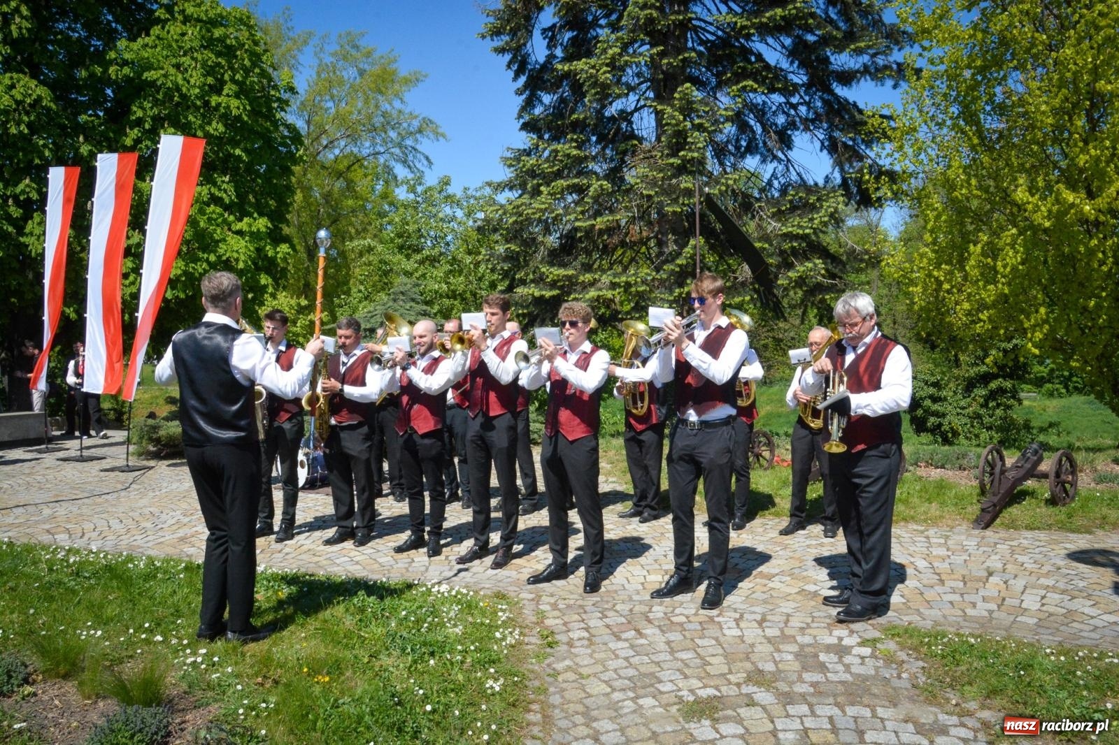 Zdjęcie w galerii na portalu naszraciborz.pl: Obchody Święta Narodowego Trzeciego Maja w Raciborzu [FOTO i WIDEO] wiadomości z regionu