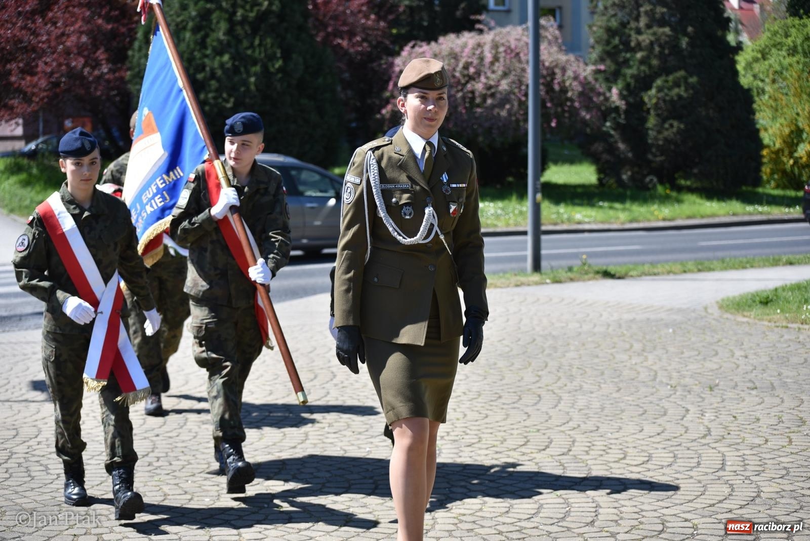 Zdjęcie w galerii na portalu naszraciborz.pl: Obchody Święta Narodowego Trzeciego Maja w Raciborzu [FOTO i WIDEO] wiadomości z regionu