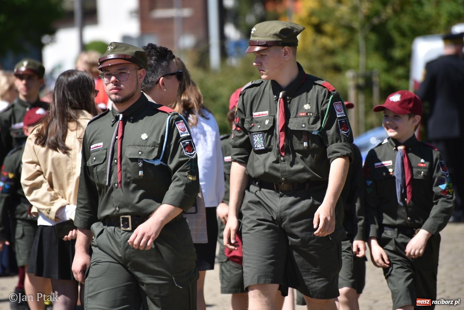 Zdjęcie w galerii na portalu naszraciborz.pl: Obchody Święta Narodowego Trzeciego Maja w Raciborzu [FOTO i WIDEO] wiadomości z regionu