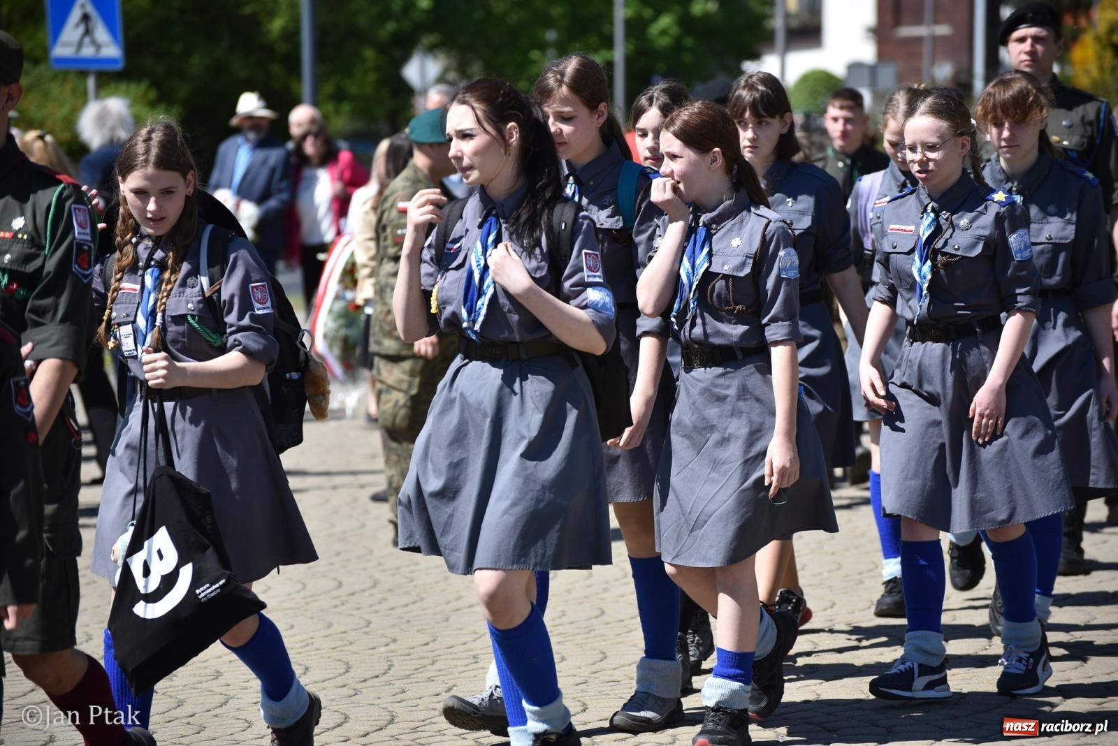 Zdjęcie w galerii na portalu naszraciborz.pl: Obchody Święta Narodowego Trzeciego Maja w Raciborzu [FOTO i WIDEO] wiadomości z regionu