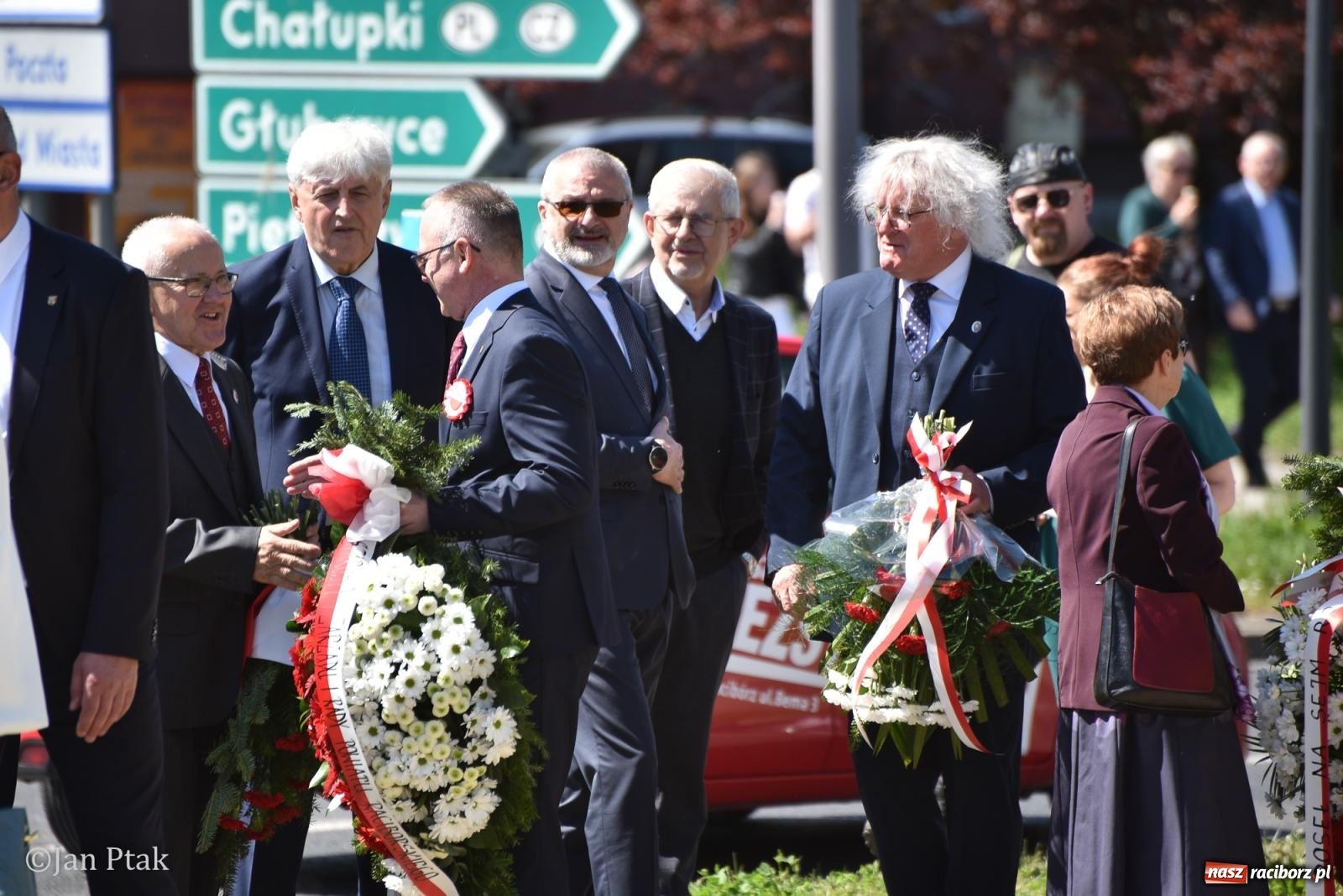 Zdjęcie w galerii na portalu naszraciborz.pl: Obchody Święta Narodowego Trzeciego Maja w Raciborzu [FOTO i WIDEO] wiadomości z regionu