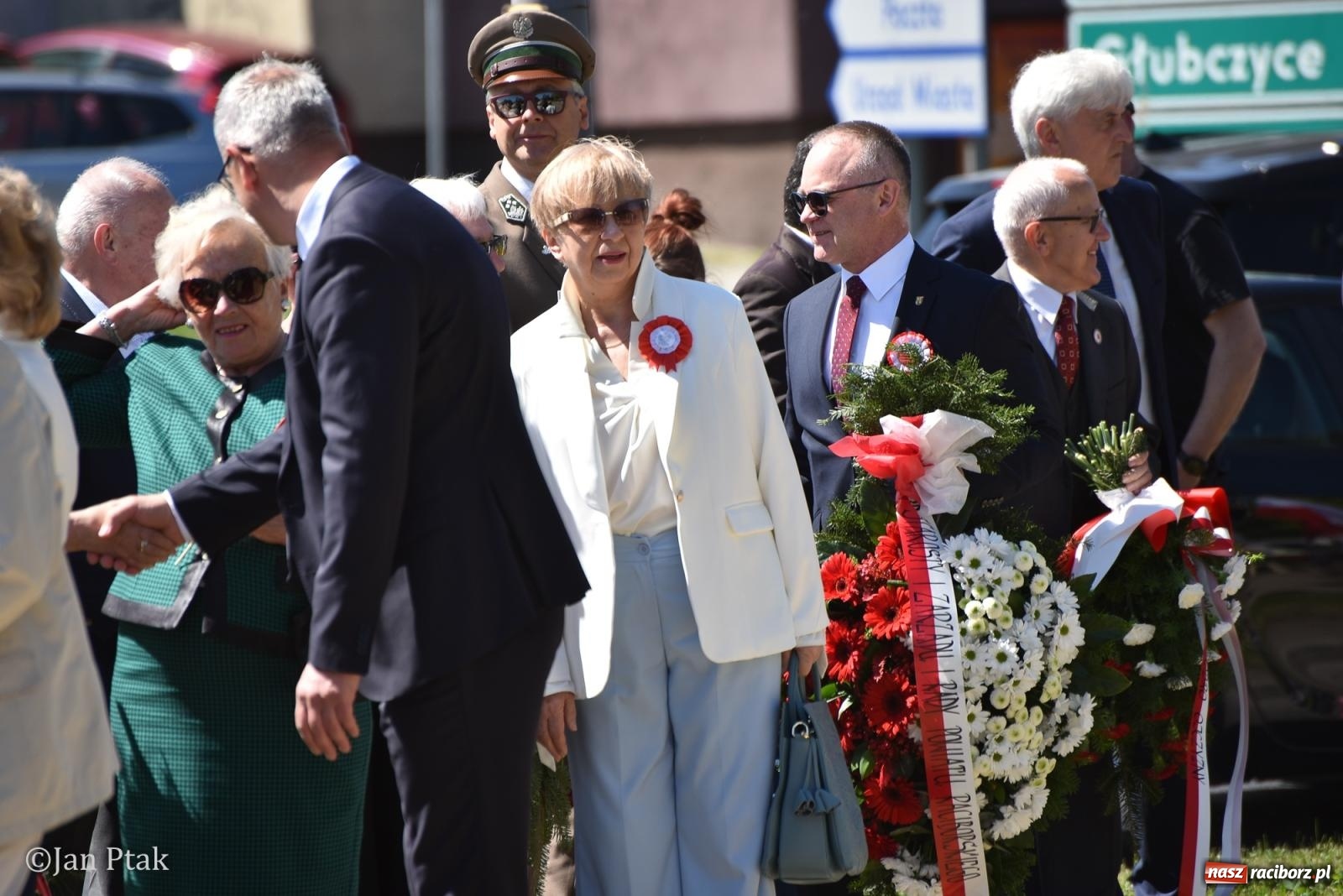 Zdjęcie w galerii na portalu naszraciborz.pl: Obchody Święta Narodowego Trzeciego Maja w Raciborzu [FOTO i WIDEO] wiadomości z regionu