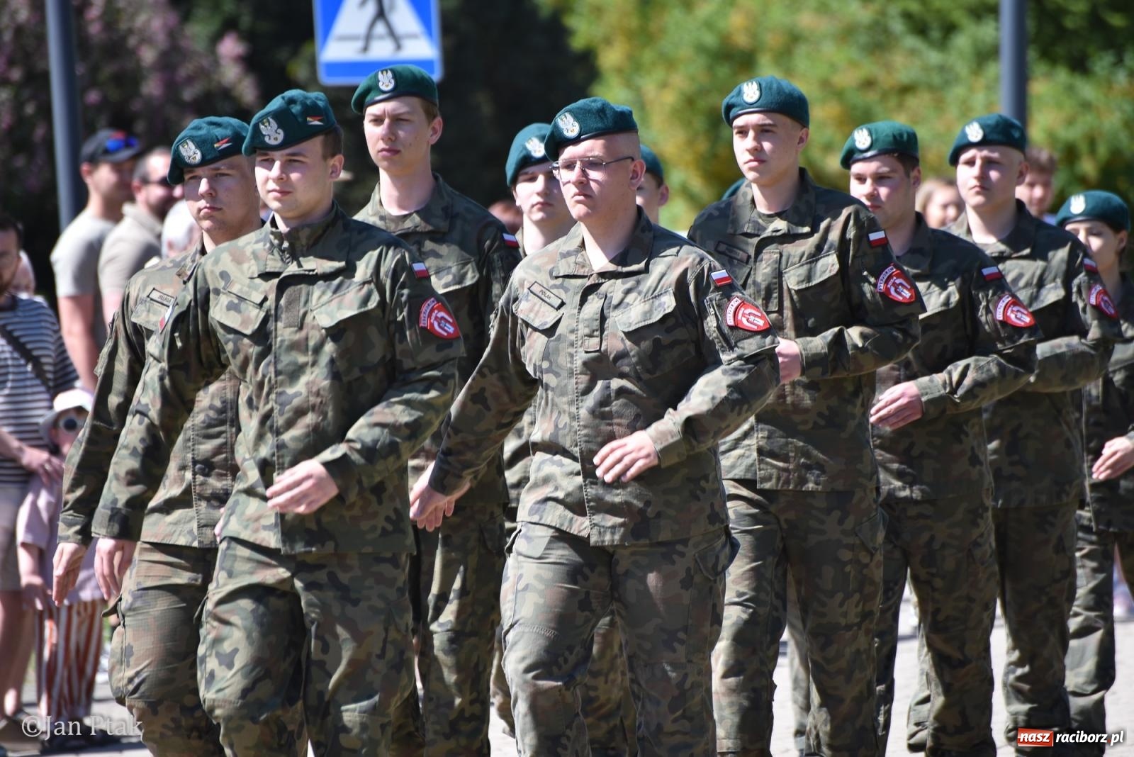 Zdjęcie w galerii na portalu naszraciborz.pl: Obchody Święta Narodowego Trzeciego Maja w Raciborzu [FOTO i WIDEO] wiadomości z regionu