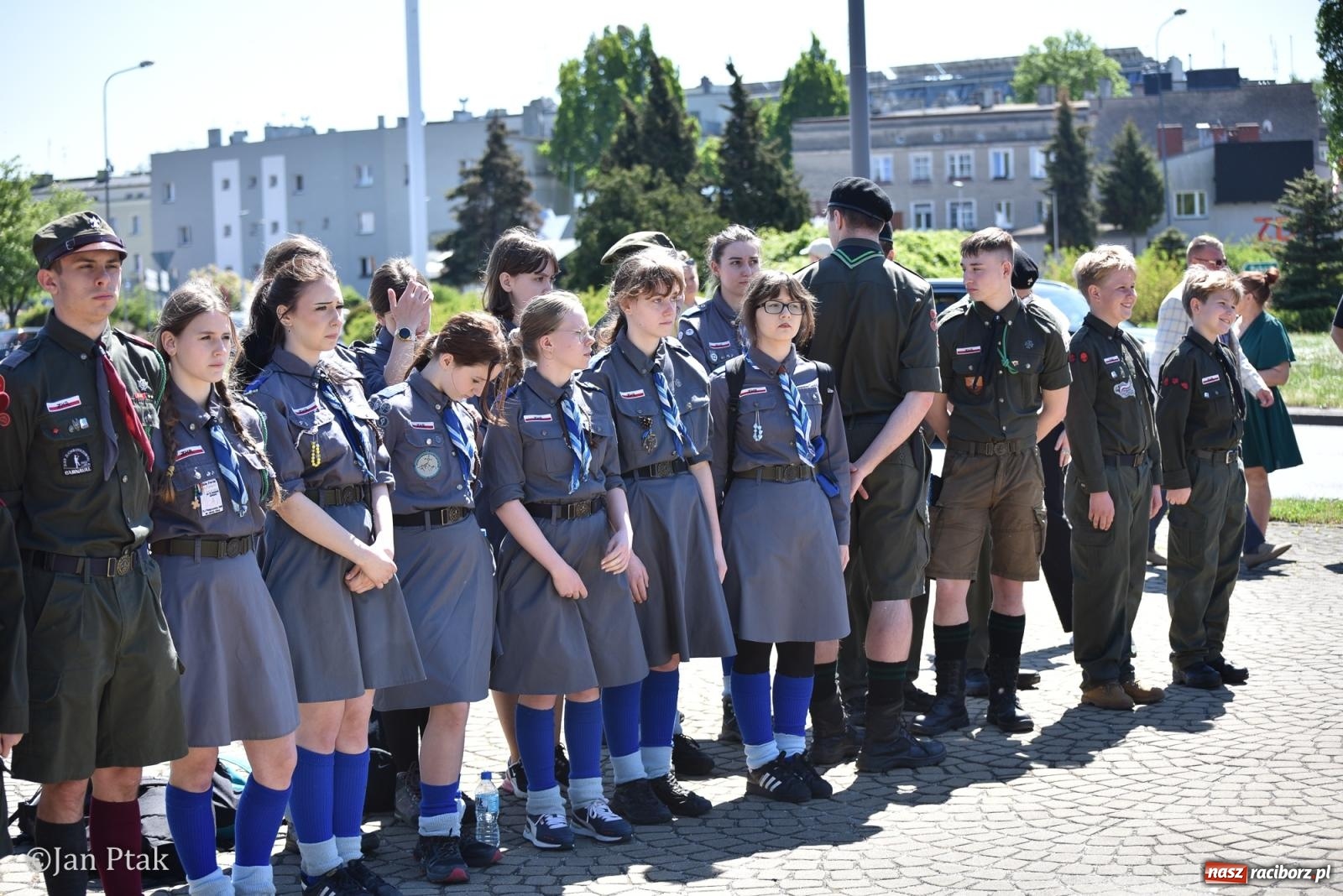 Zdjęcie w galerii na portalu naszraciborz.pl: Obchody Święta Narodowego Trzeciego Maja w Raciborzu [FOTO i WIDEO] wiadomości z regionu