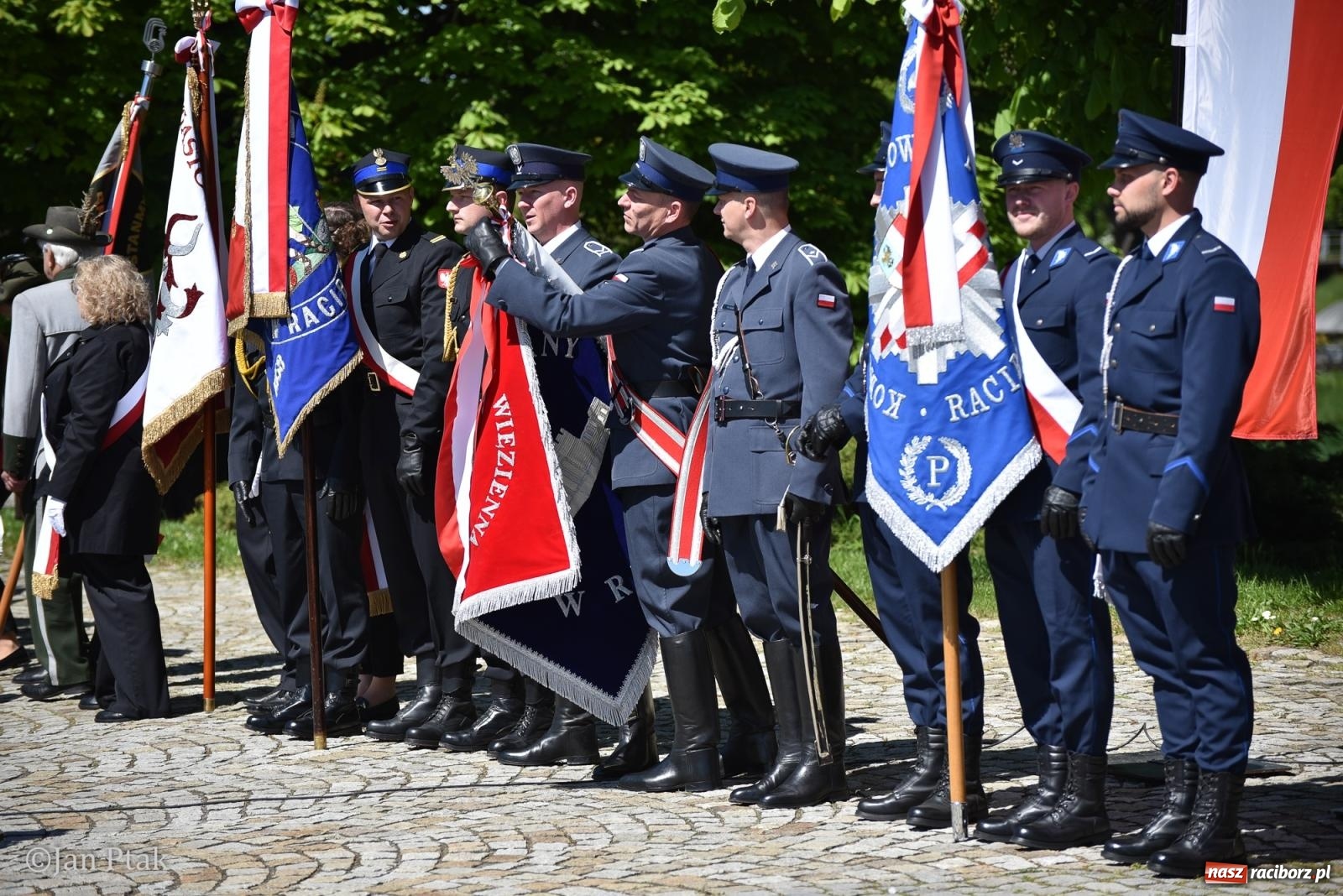 Zdjęcie w galerii na portalu naszraciborz.pl: Obchody Święta Narodowego Trzeciego Maja w Raciborzu [FOTO i WIDEO] wiadomości z regionu
