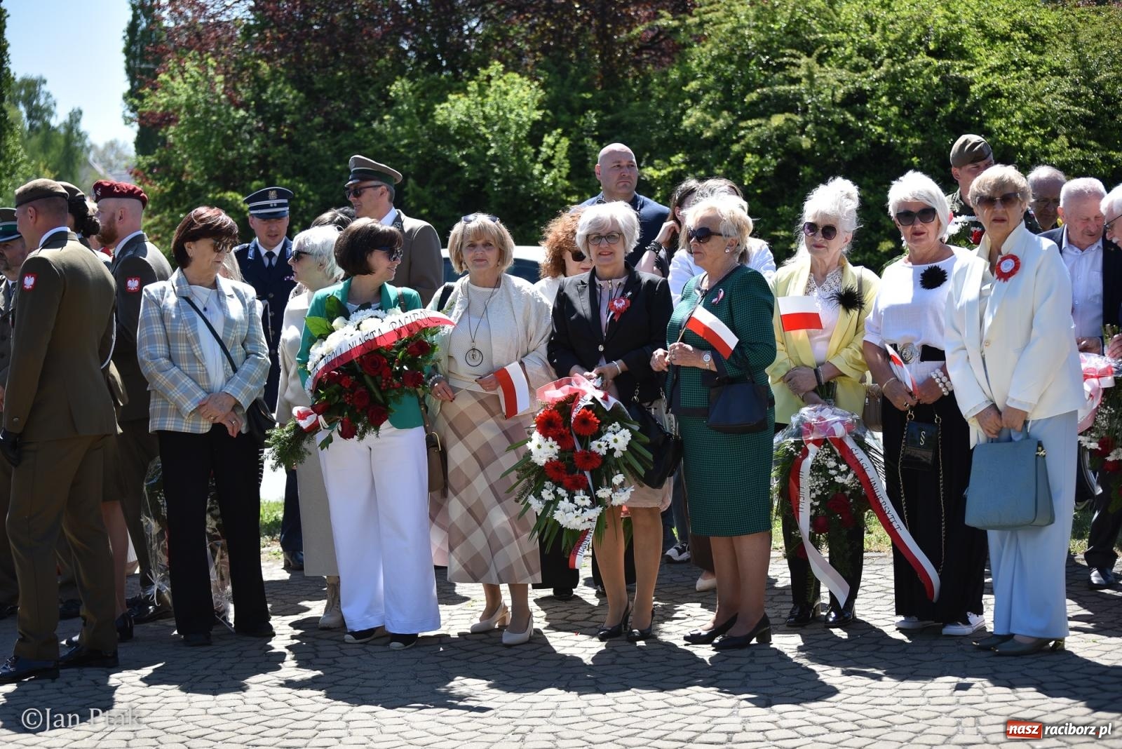 Zdjęcie w galerii na portalu naszraciborz.pl: Obchody Święta Narodowego Trzeciego Maja w Raciborzu [FOTO i WIDEO] wiadomości z regionu