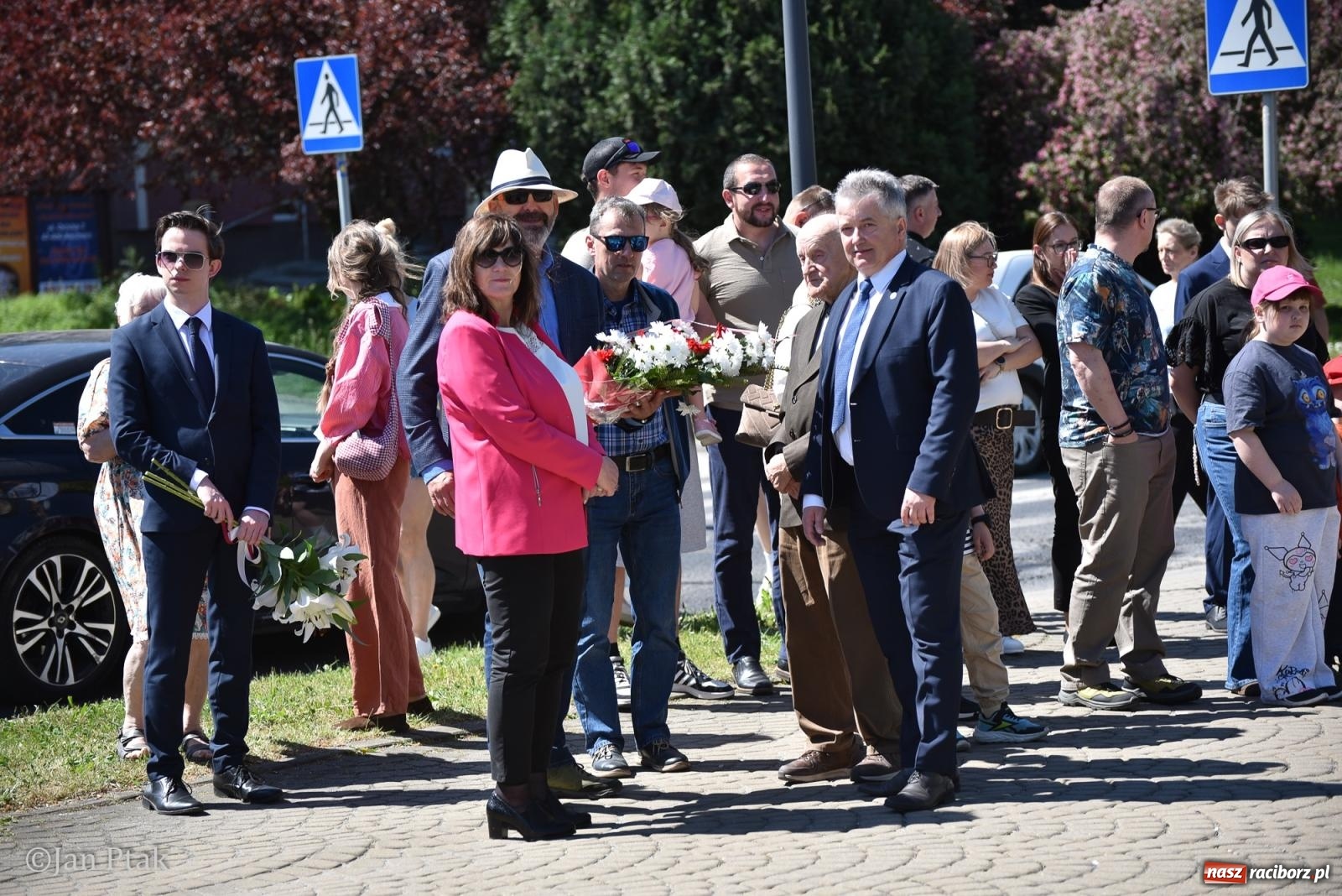 Zdjęcie w galerii na portalu naszraciborz.pl: Obchody Święta Narodowego Trzeciego Maja w Raciborzu [FOTO i WIDEO] wiadomości z regionu