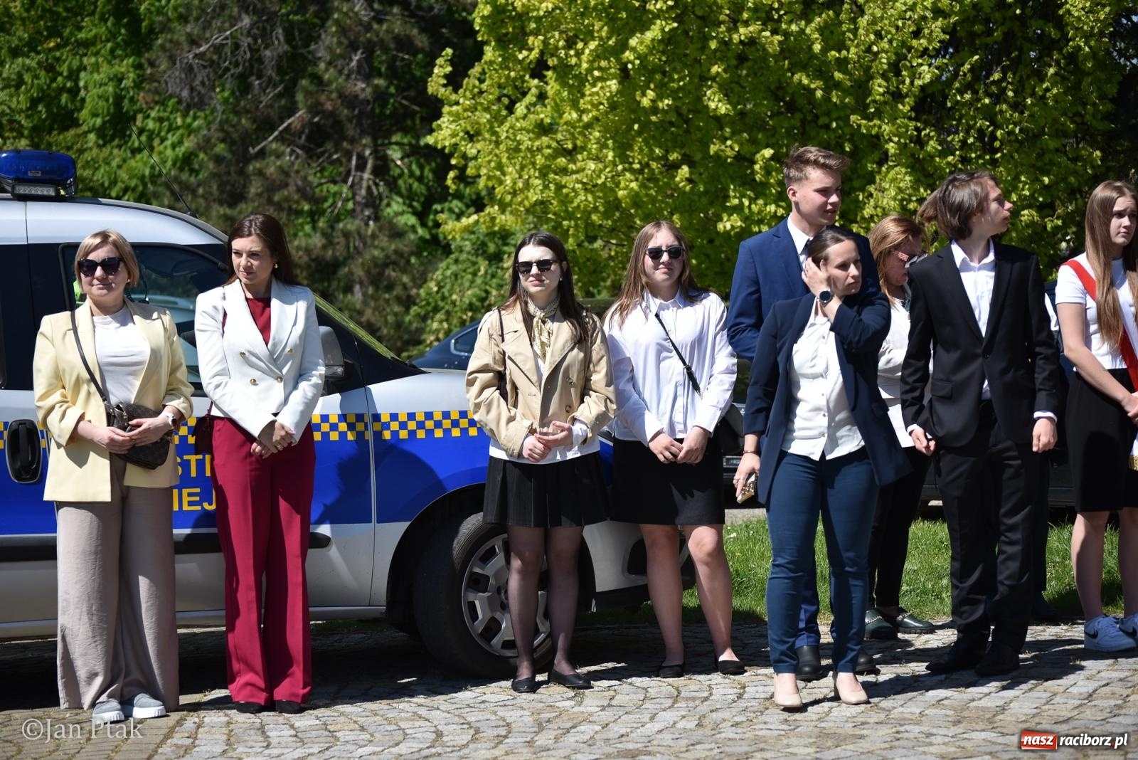 Zdjęcie w galerii na portalu naszraciborz.pl: Obchody Święta Narodowego Trzeciego Maja w Raciborzu [FOTO i WIDEO] wiadomości z regionu